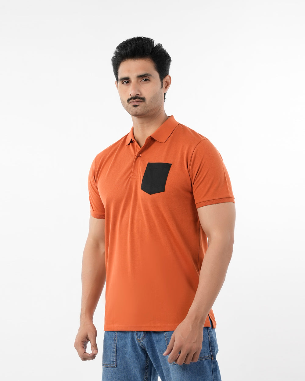 Men's Valuable Polo Half Sleeves T-Shirt, Men's T-Shirts & Polos, Chase Value, Chase Value
