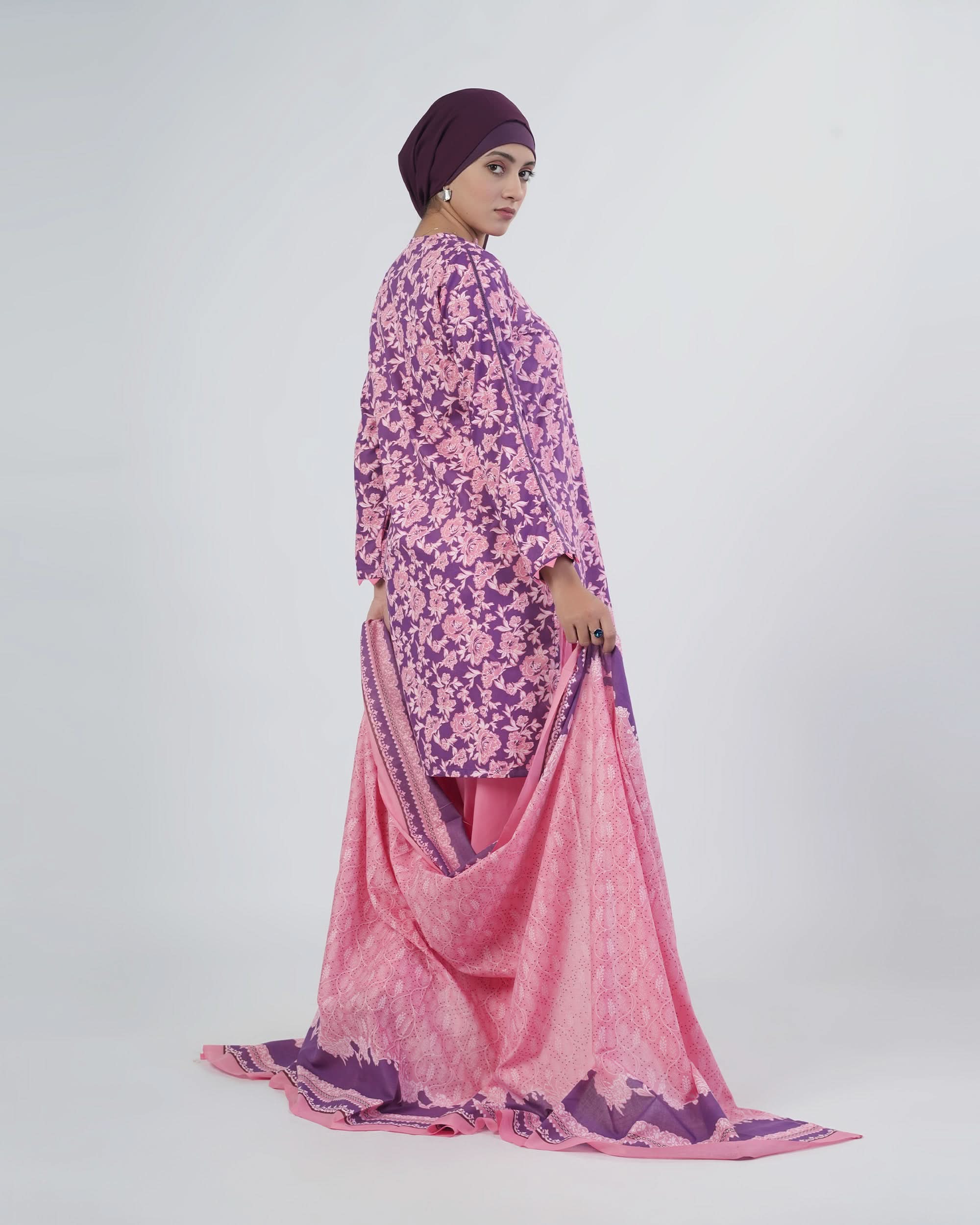 Valuables Women's Printed 3Pcs Suit, Women Shalwar Suits, Chase Value, Chase Value