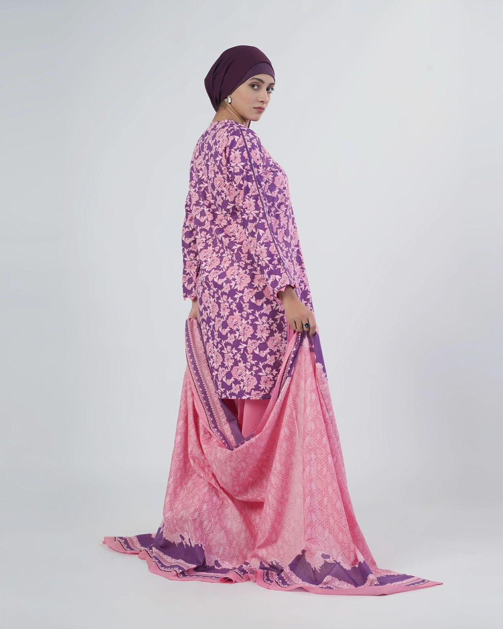 Valuables Women's Printed 3Pcs Suit, Women Shalwar Suits, Chase Value, Chase Value