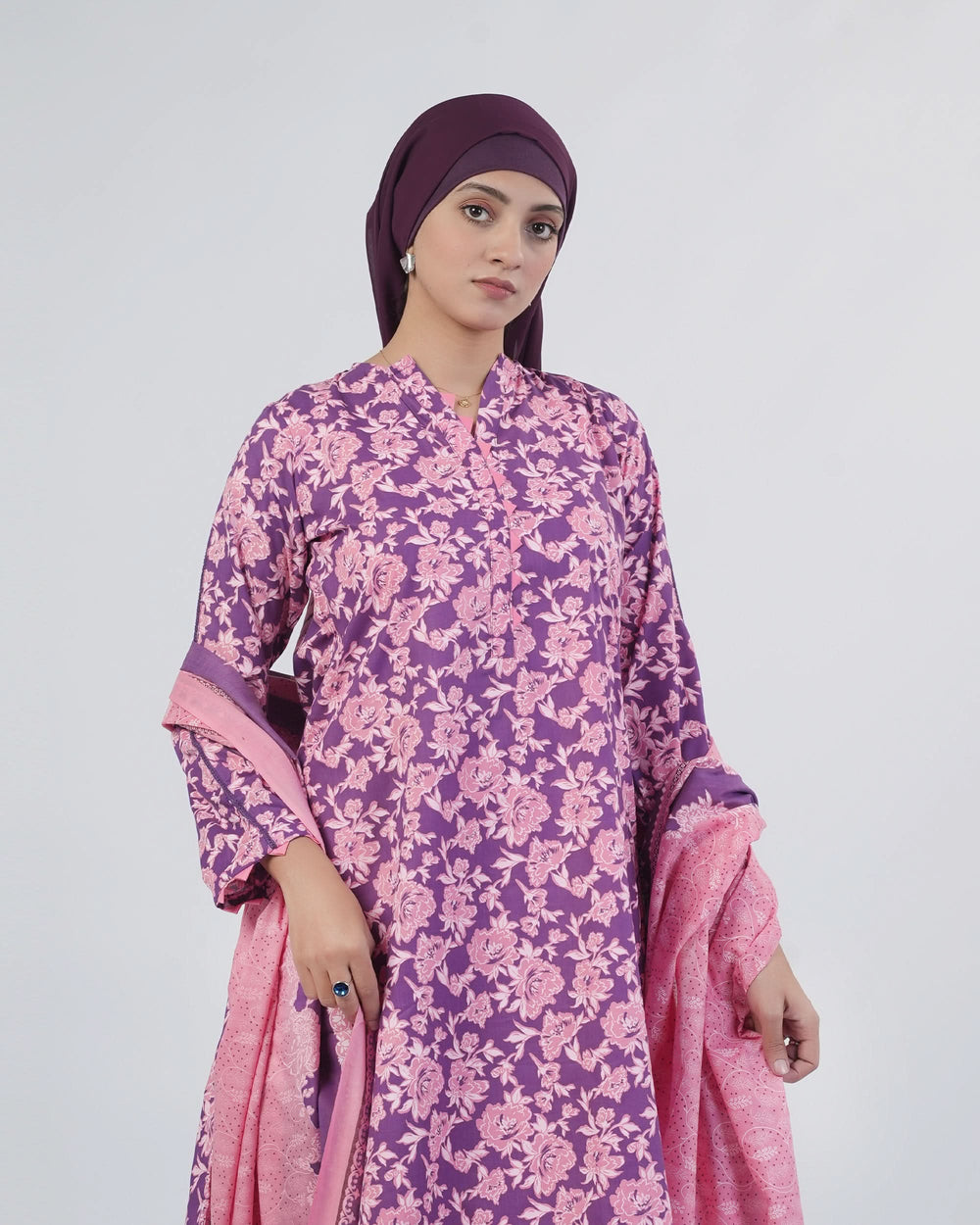 Valuables Women's Printed 3Pcs Suit, Women Shalwar Suits, Chase Value, Chase Value
