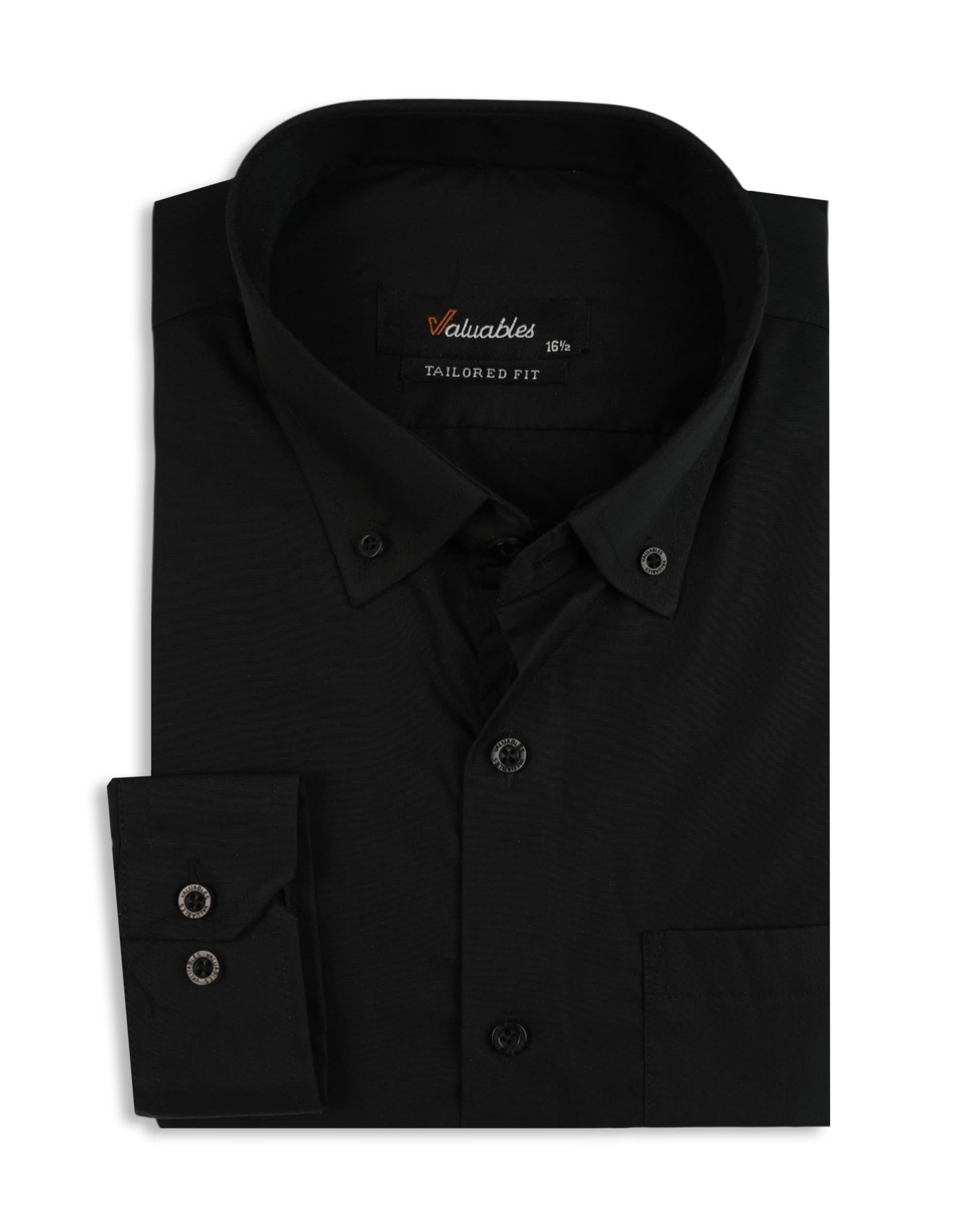 Valuables Men’s Formal Shirt Plain, Men's Shirts, Chase Value, Chase Value