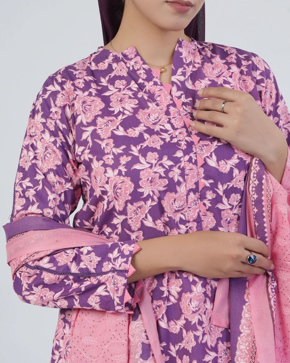 Valuables Women's Printed 3Pcs Suit, Women Shalwar Suits, Chase Value, Chase Value