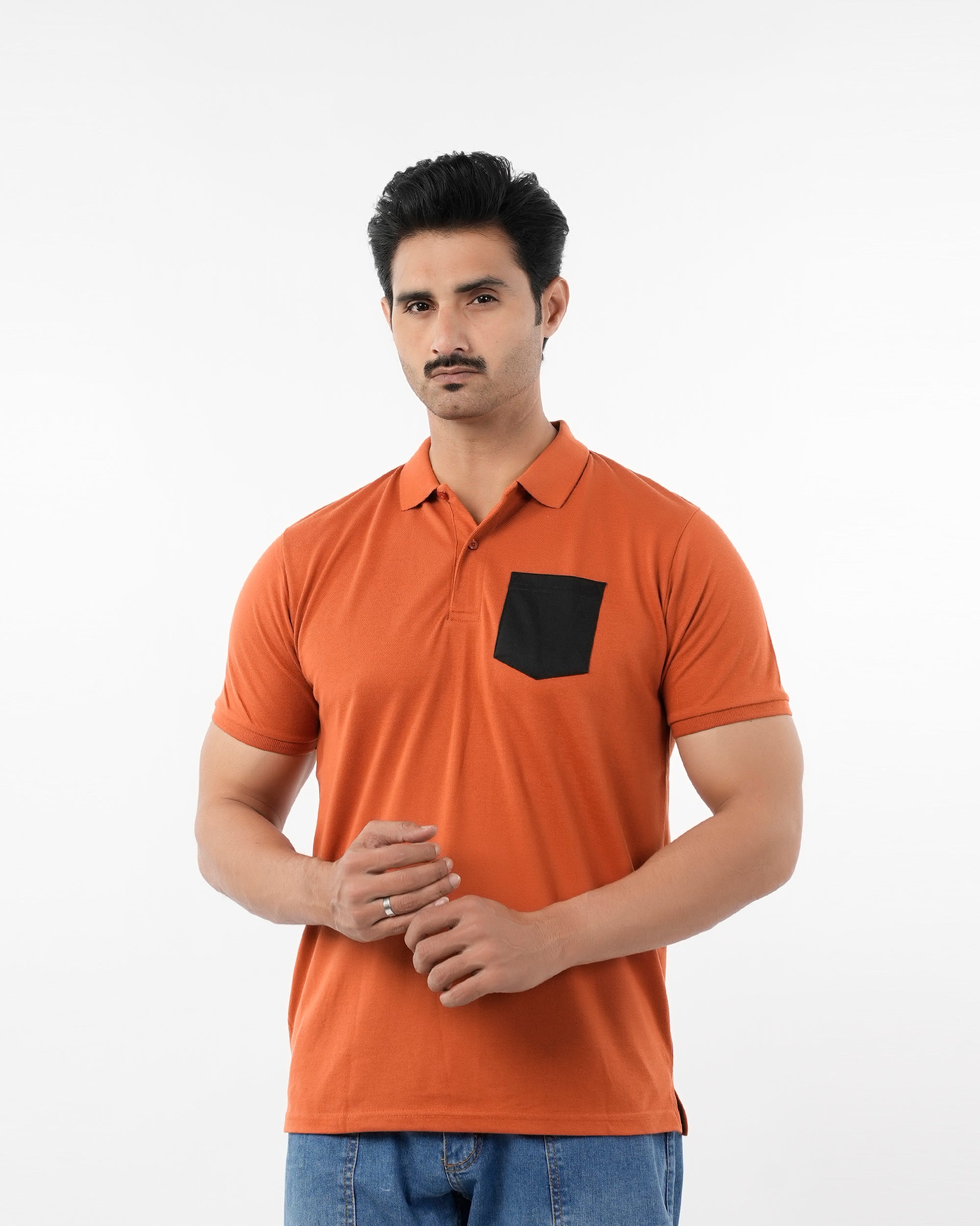 Men's Valuable Polo Half Sleeves T-Shirt, Men's T-Shirts & Polos, Chase Value, Chase Value