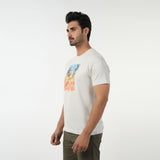 Eminent Men's Half Sleeves Round Neck T-Shirt - White, Men's T-Shirts & Polos, Eminent, Chase Value