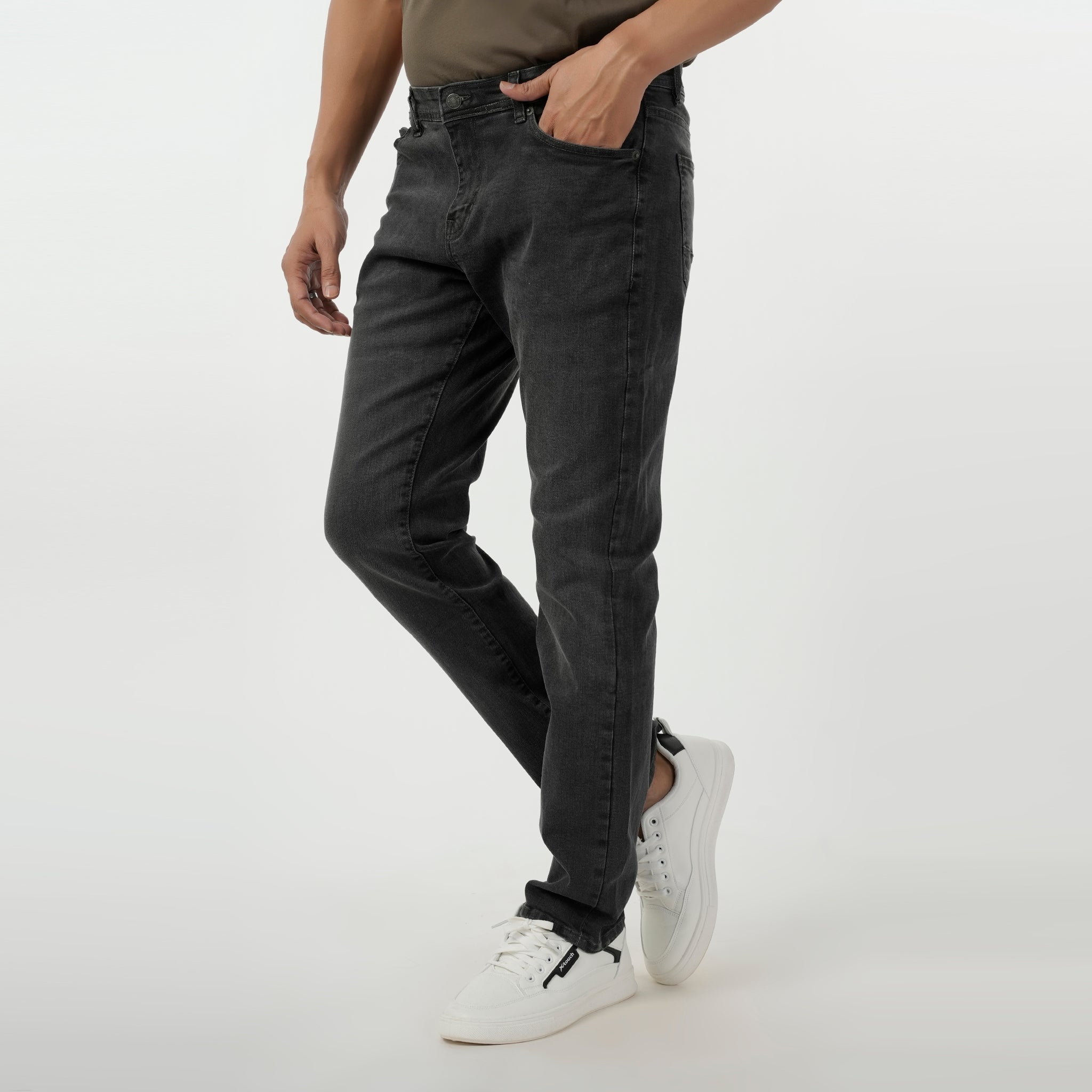 Eminent Men's Denim Pant - Dark Grey, Men's Casual Pants & Jeans, Eminent, Chase Value