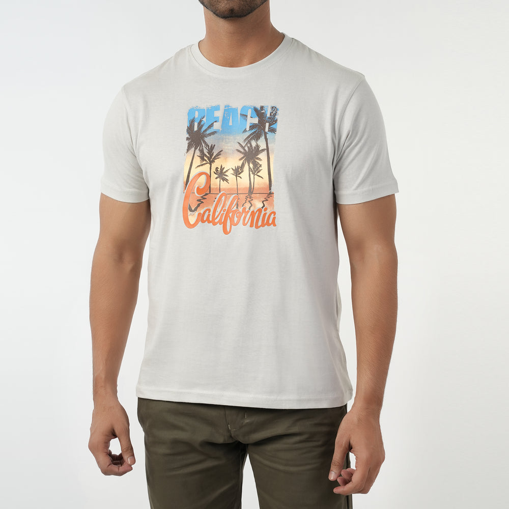 Eminent Men's Half Sleeves Round Neck T-Shirt - White, Men's T-Shirts & Polos, Eminent, Chase Value