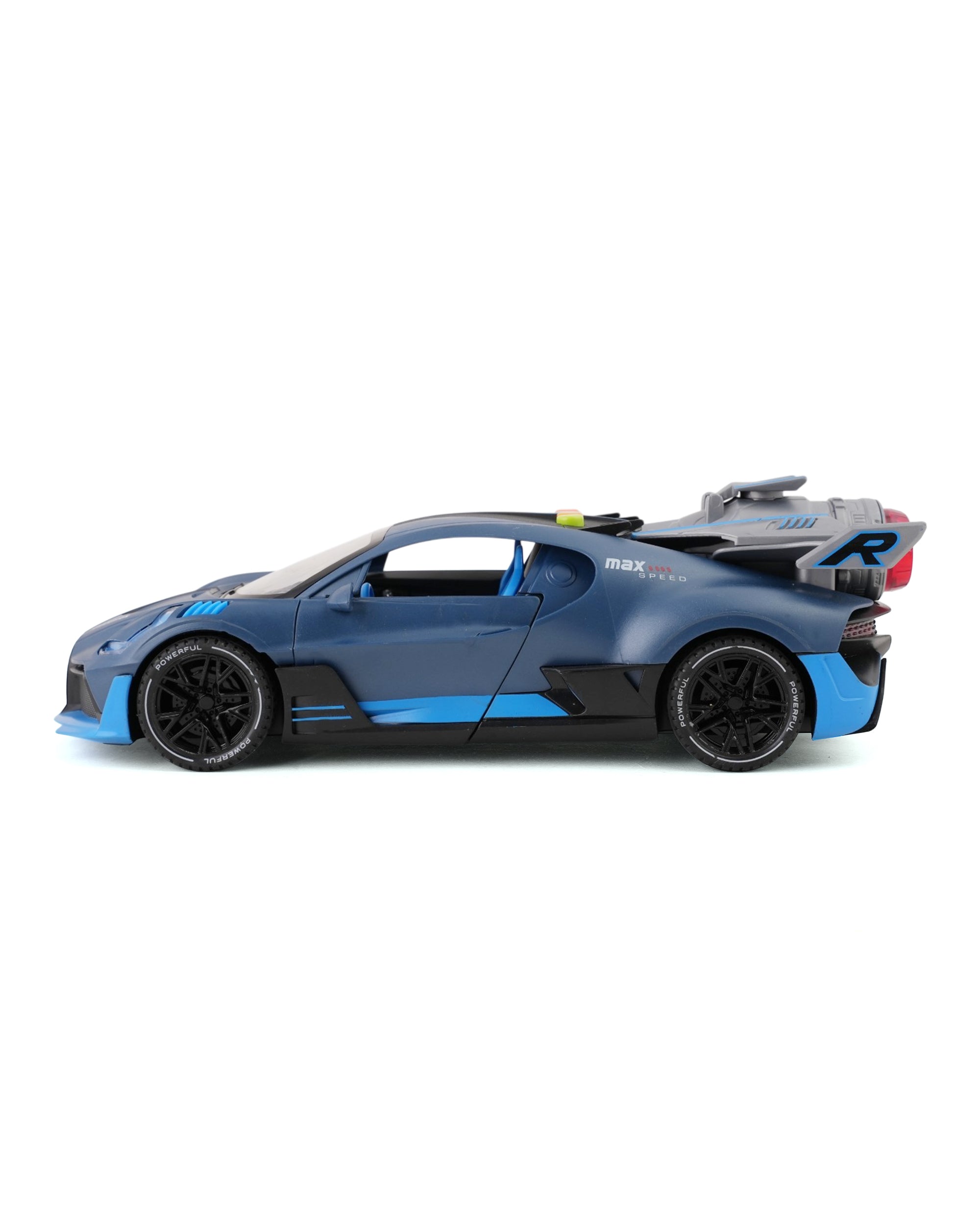 Friction Sport Car With Light, Music, And Smoke