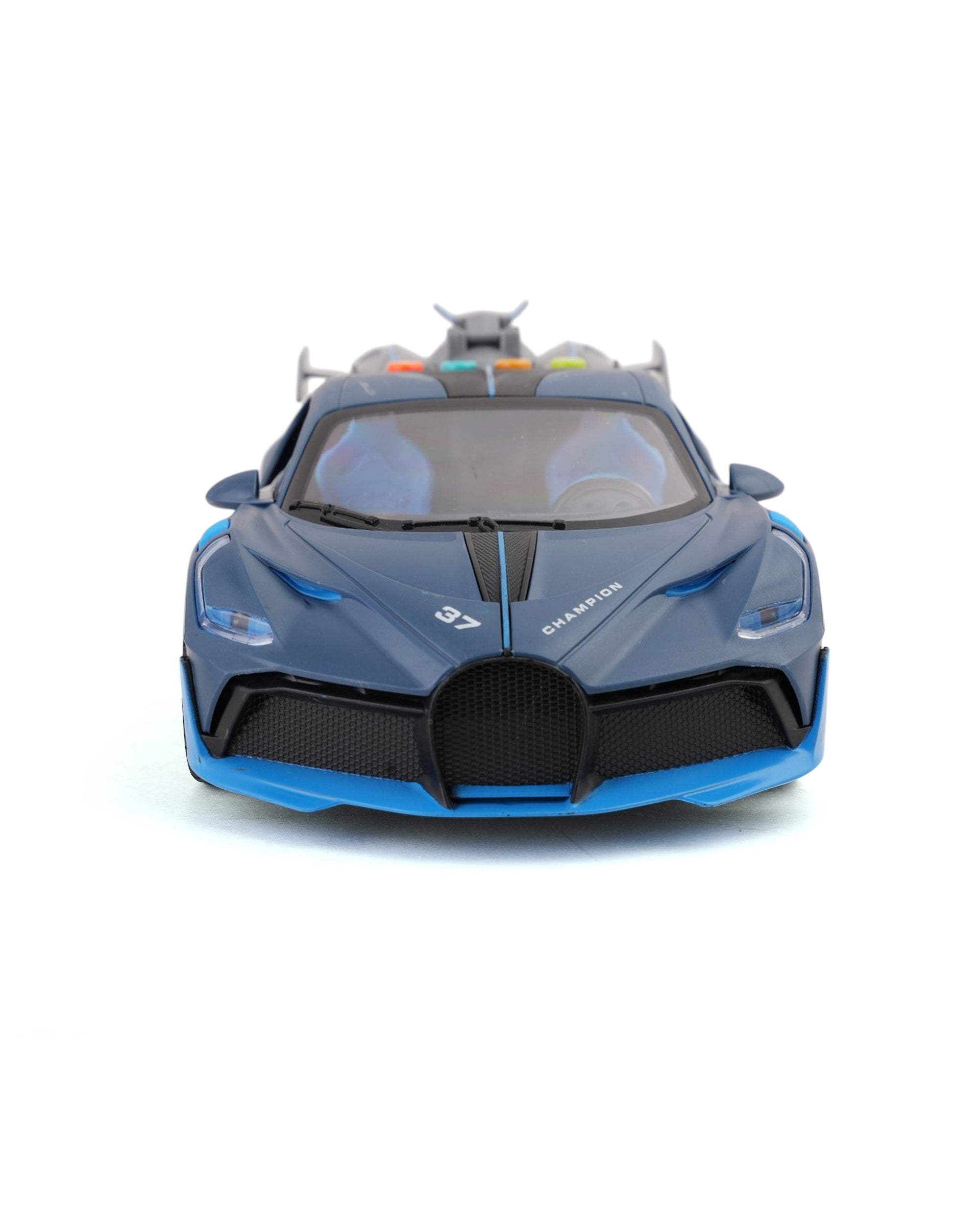Friction Sport Car With Light, Music, And Smoke