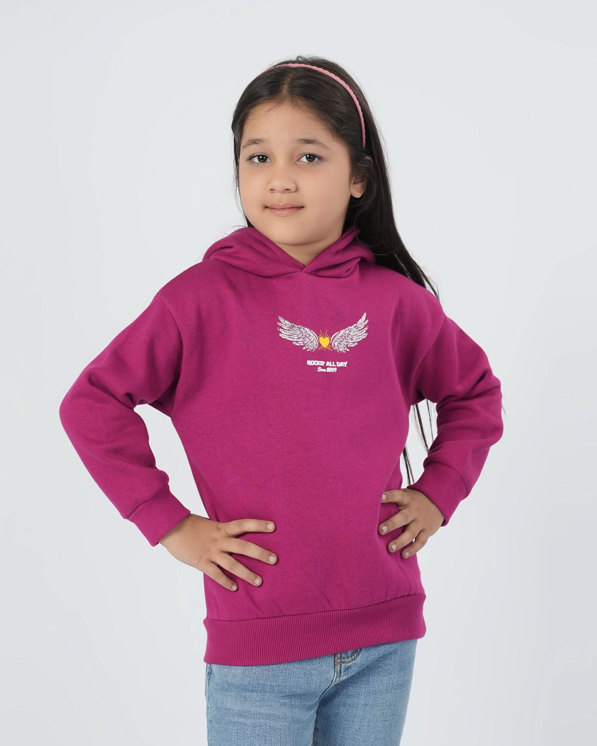 Eminent Girls SweatShirt, Girls Hoodies & Sweat Shirts, Eminent, Chase Value