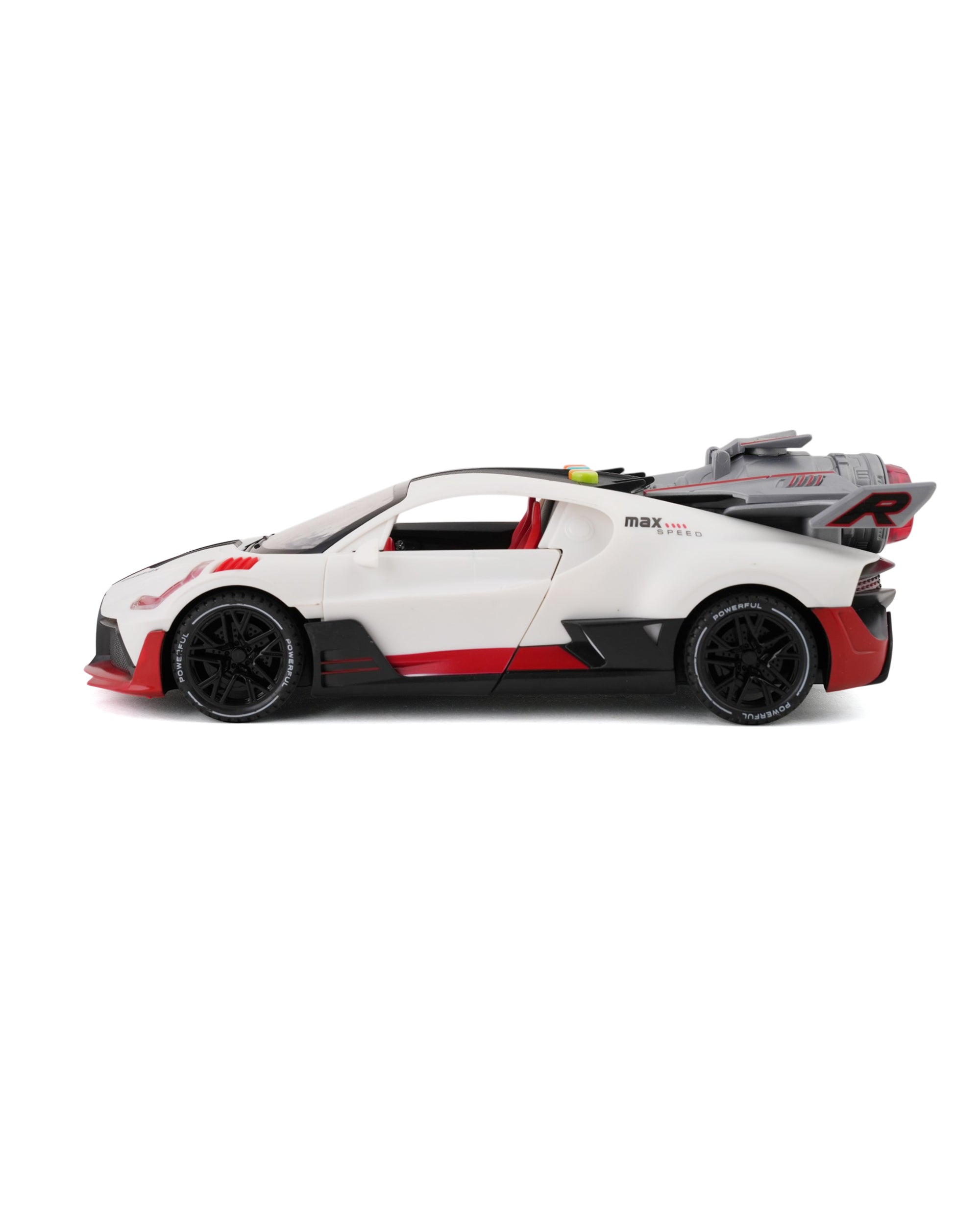 Friction Sport Car With Light, Music, And Smoke