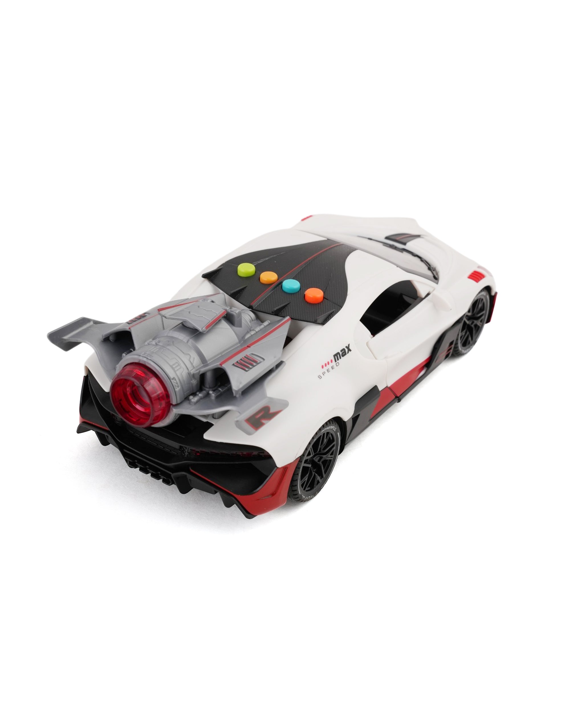 Friction Sport Car With Light, Music, And Smoke
