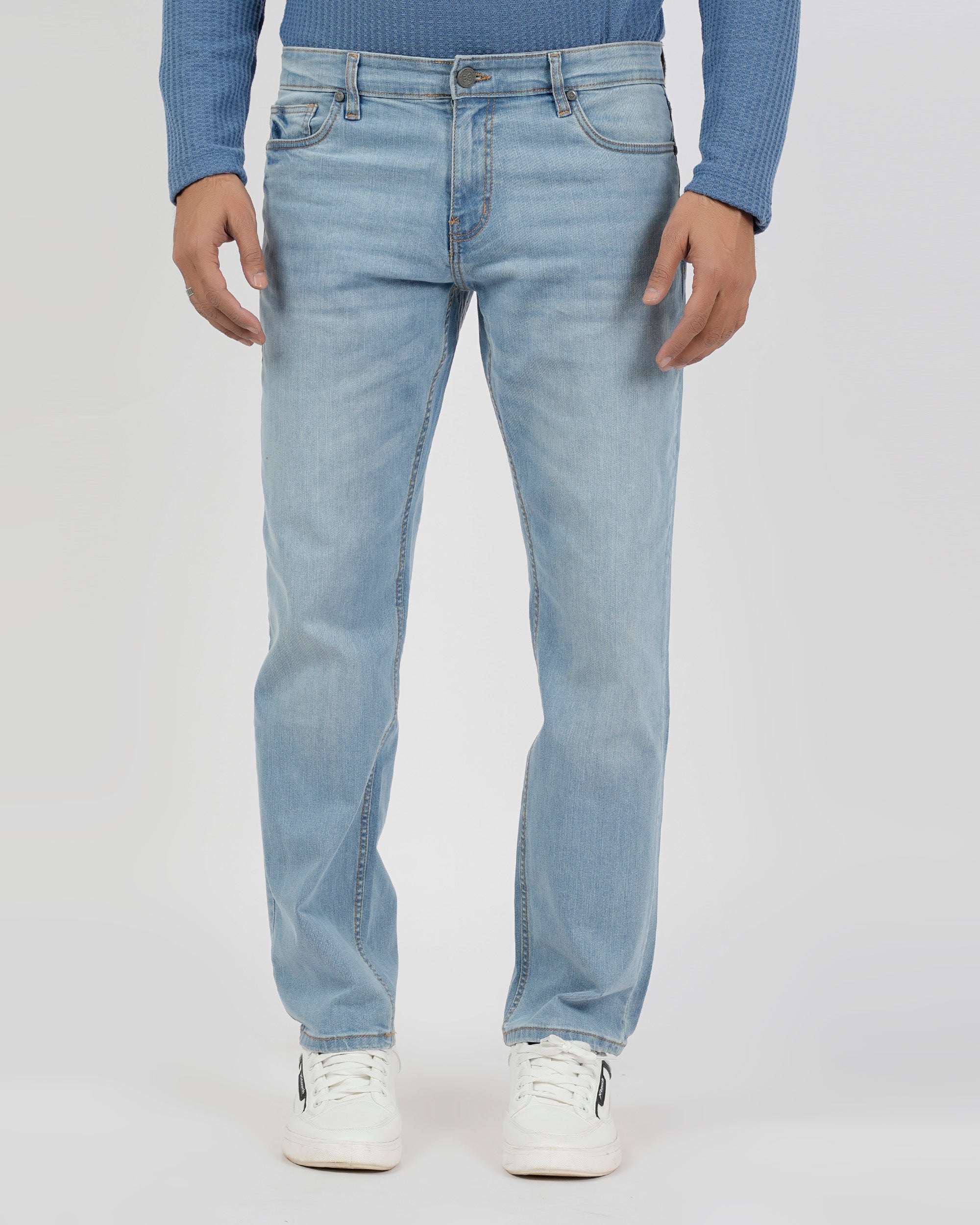 Eminent Men Regular Fit Denim Pant, Men's Casual Pants & Jeans, Eminent, Chase Value