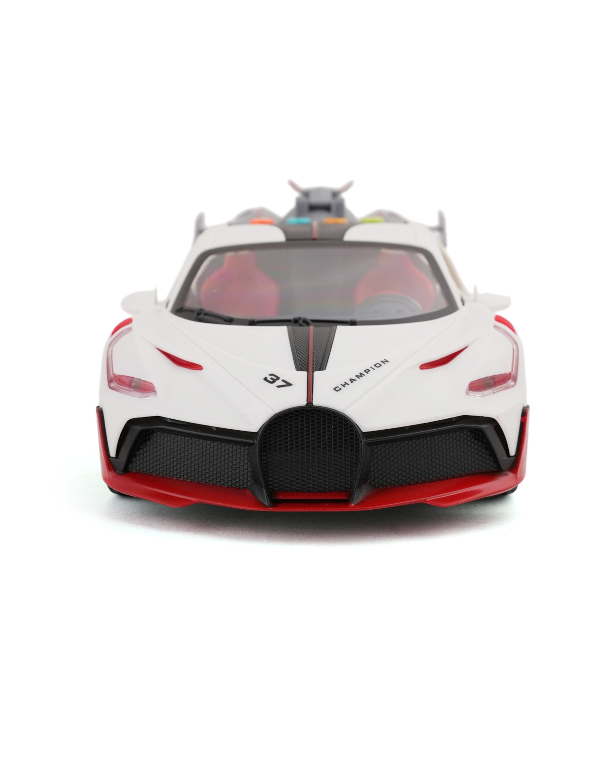 Friction Sport Car With Light, Music, And Smoke