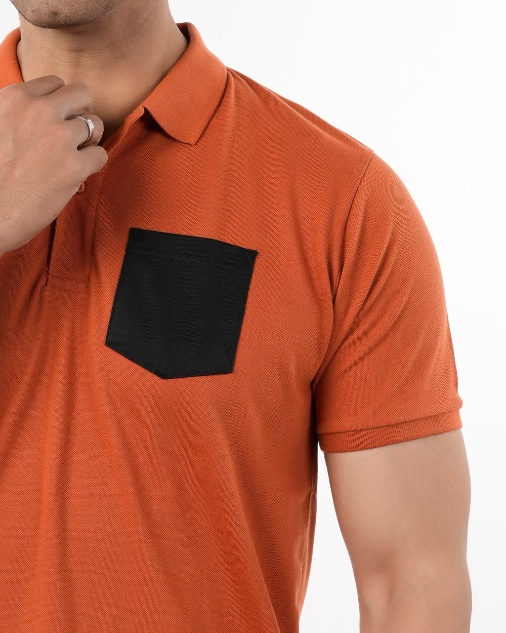 Men's Valuable Polo Half Sleeves T-Shirt, Men's T-Shirts & Polos, Chase Value, Chase Value