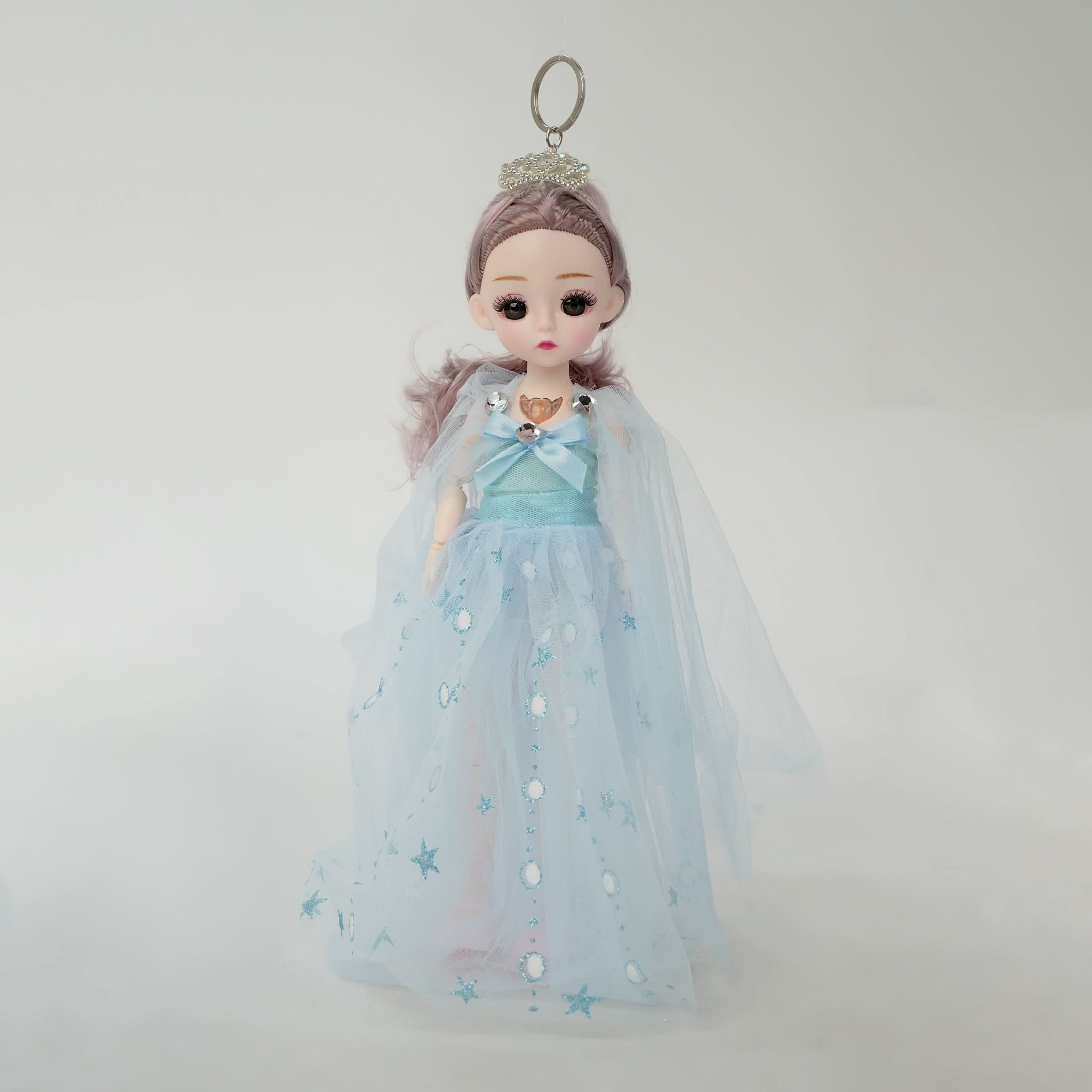 Musical Doll – 30CM Toy with Sound for Kids’ Fun & Play

 - Sky Blue, Dolls & House, Chase Value, Chase Value