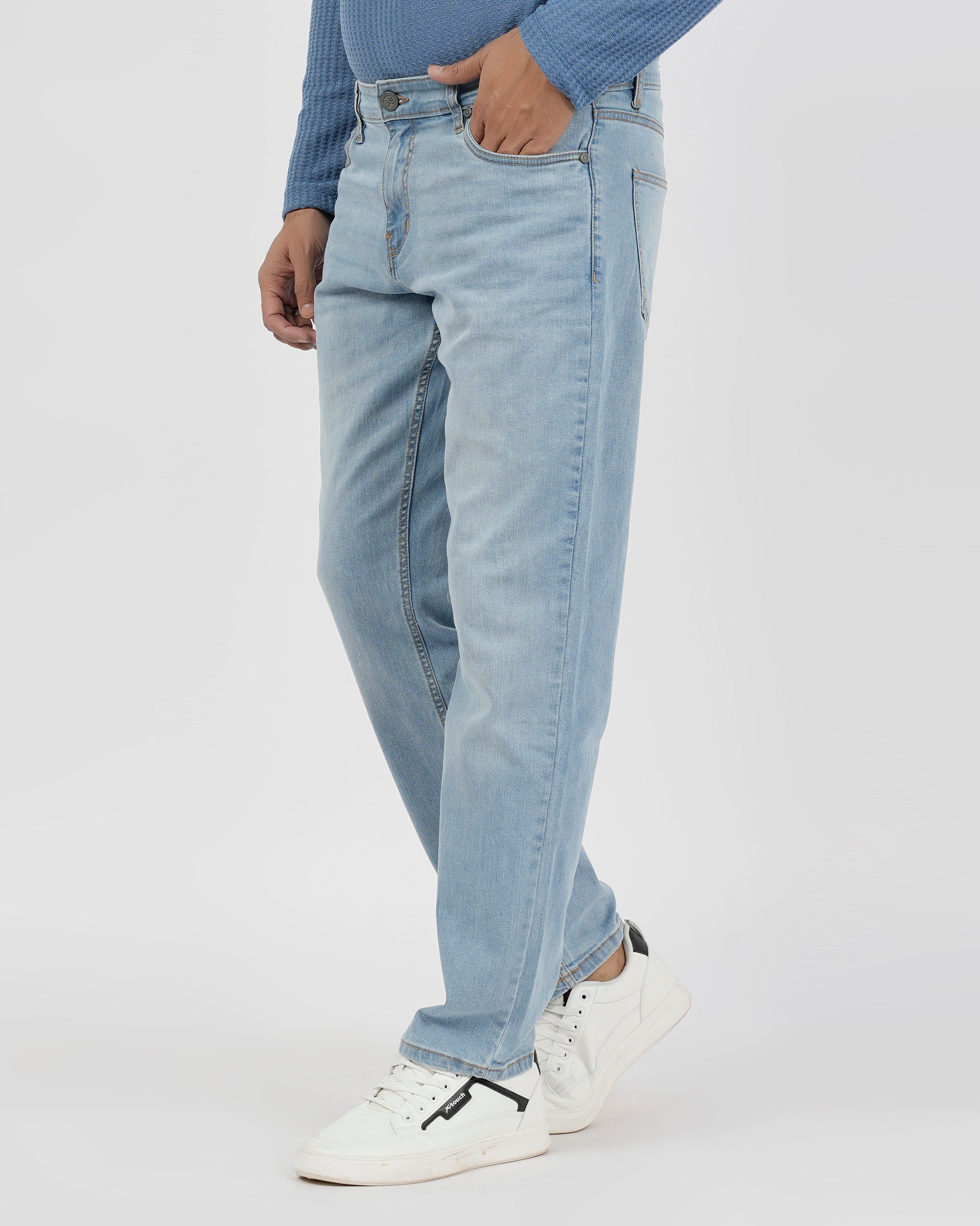 Eminent Men Regular Fit Denim Pant, Men's Casual Pants & Jeans, Eminent, Chase Value