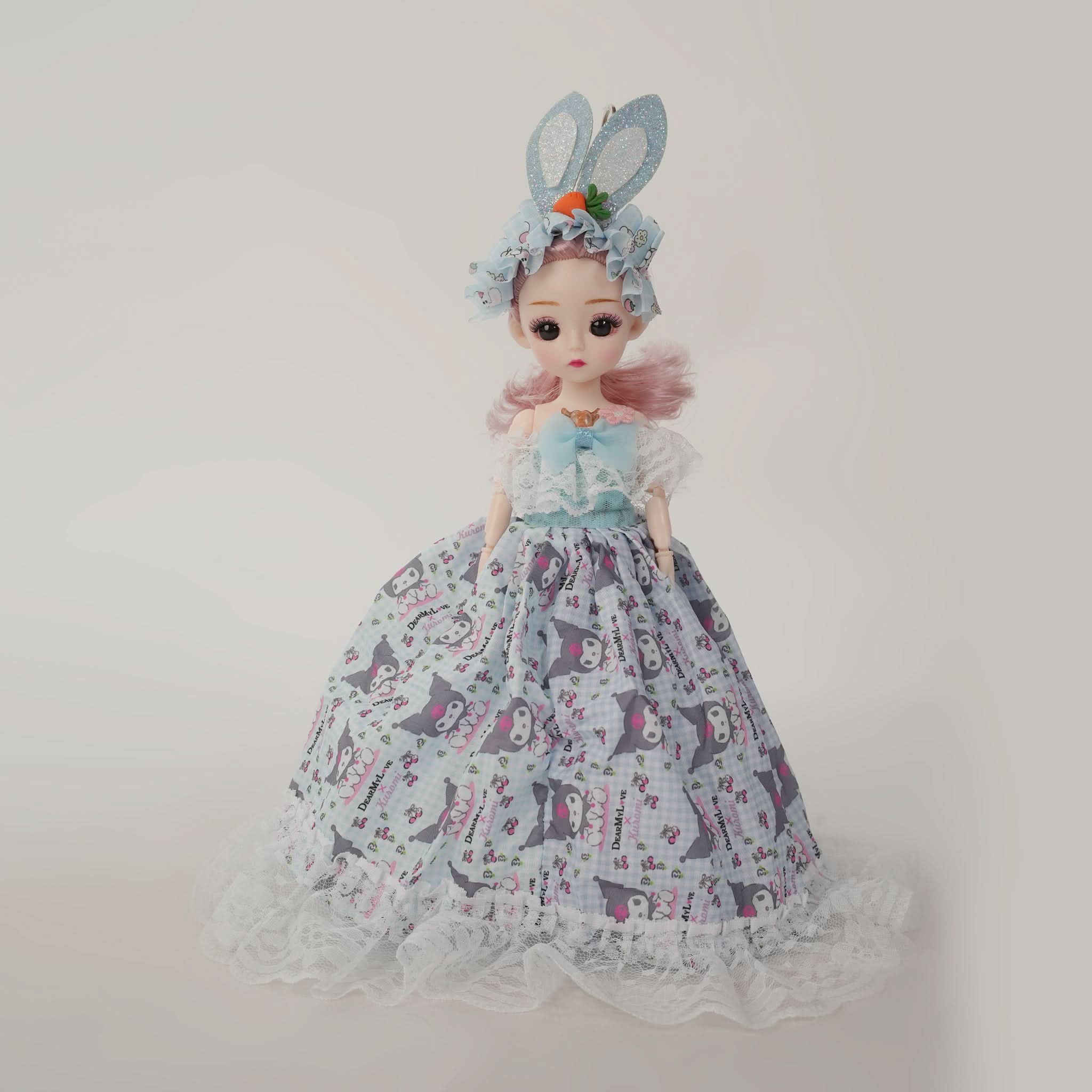 Musical Doll – 30CM Toy with Sound for Kids’ Fun & Play

 - Blue, Dolls & House, Chase Value, Chase Value