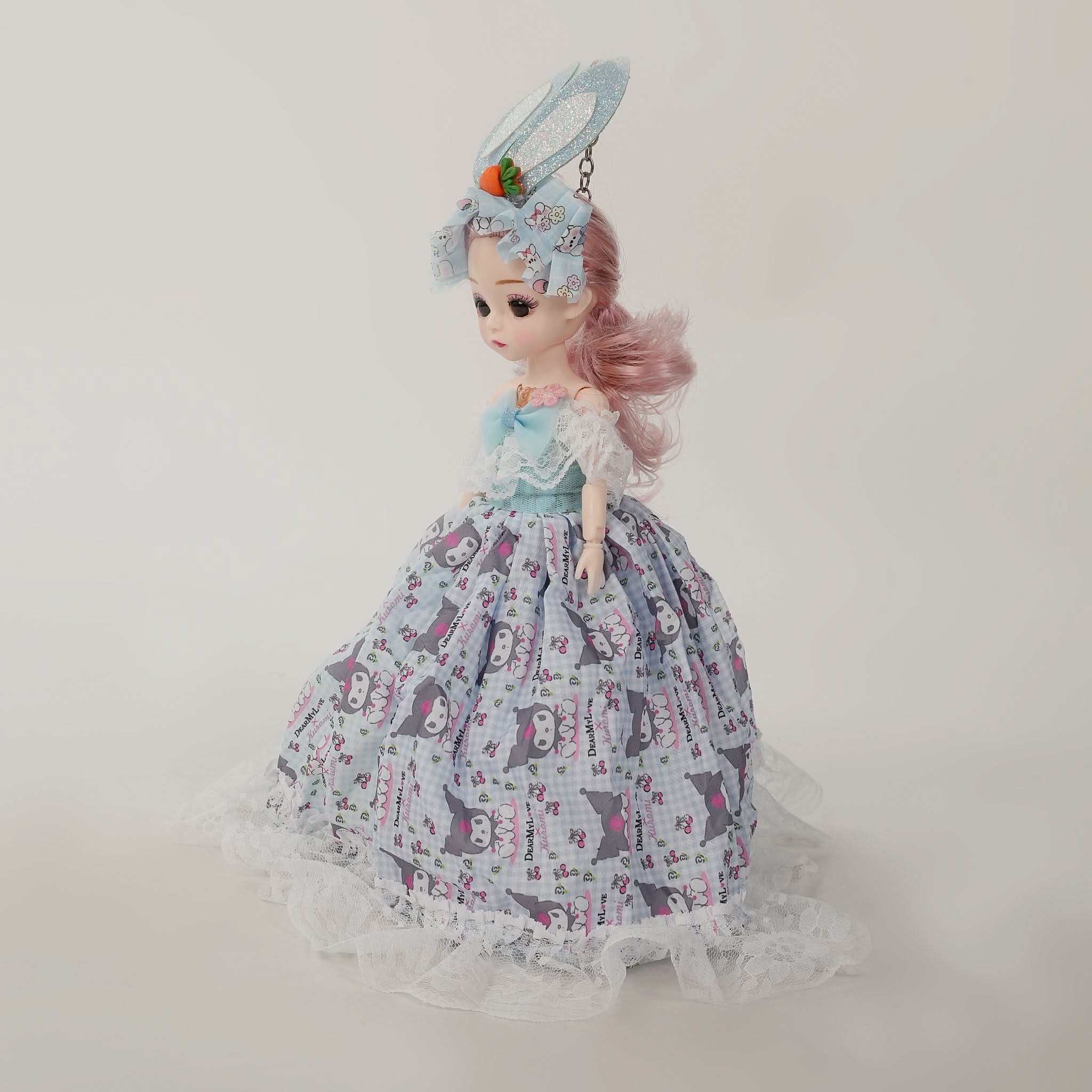 Musical Doll – 30CM Toy with Sound for Kids’ Fun & Play

 - Blue, Dolls & House, Chase Value, Chase Value