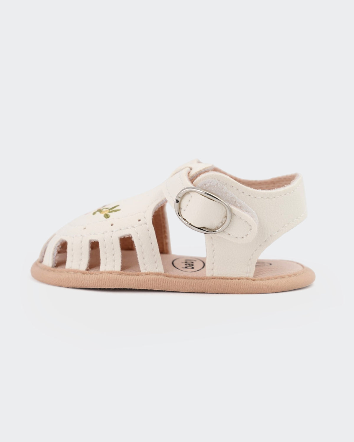Eminent Newborn Girls' Embroidered Sandals