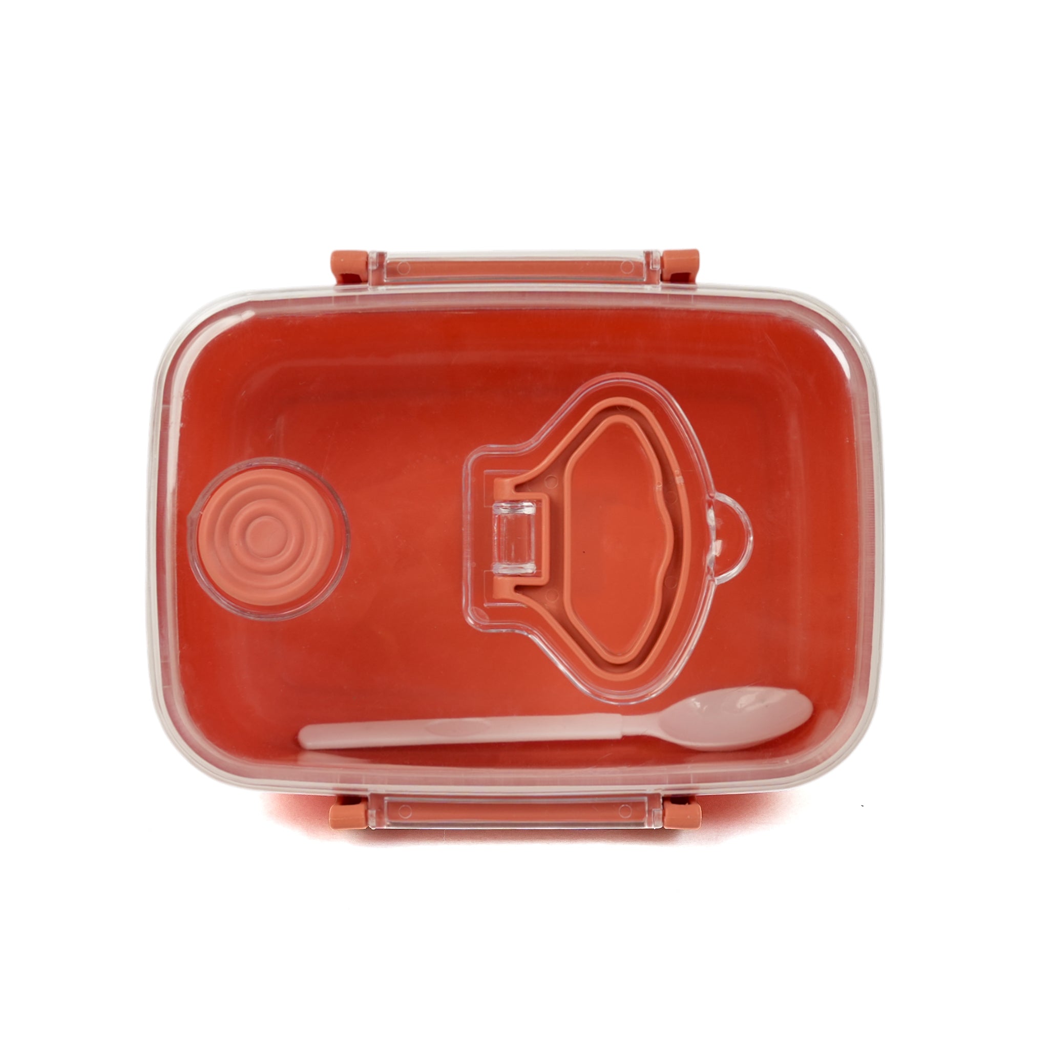 Lunch Box – Everyday Food Storage for School, Work & Travel

 - Rust, Tiffin Boxes & Bottles, Chase Value, Chase Value