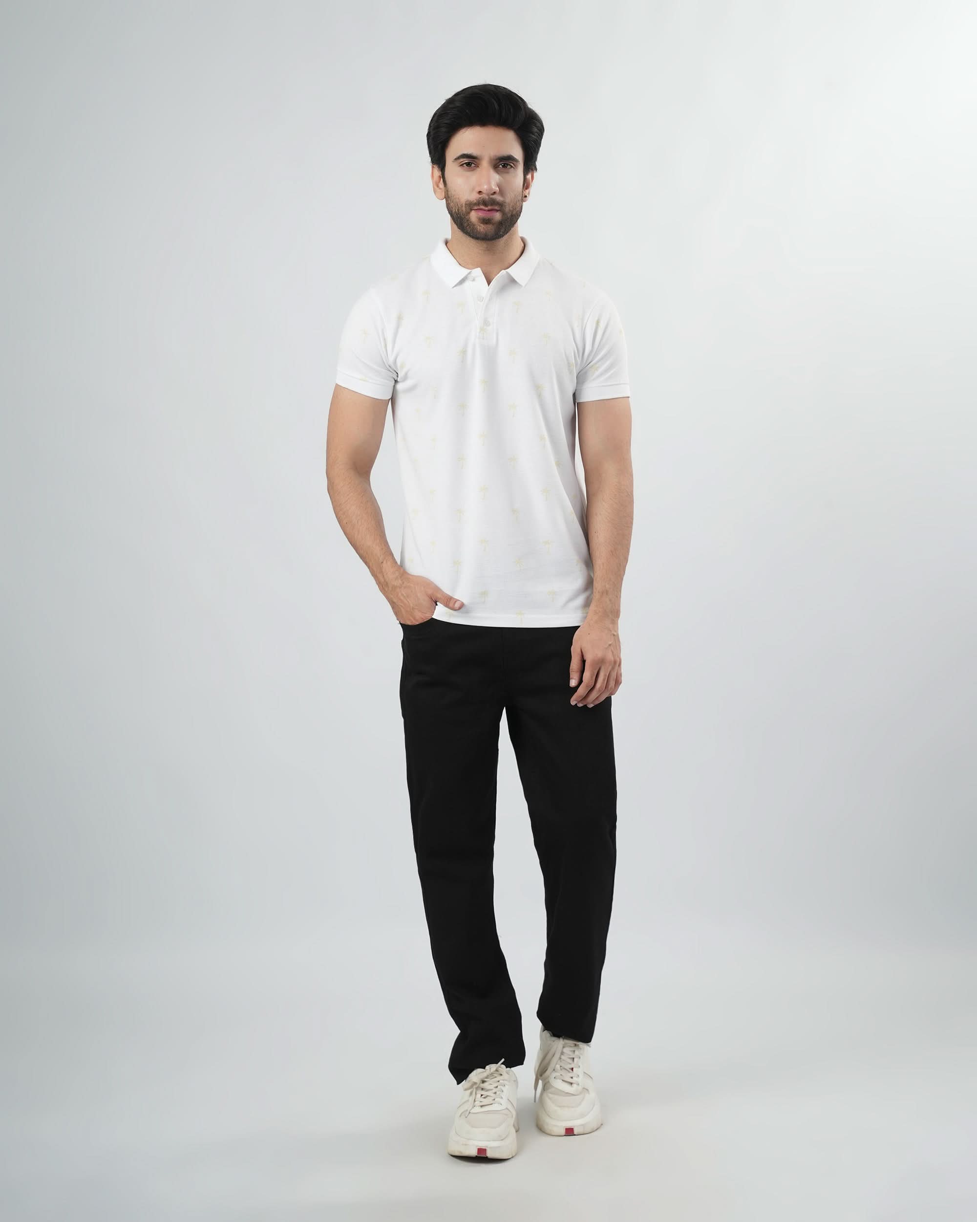 Men's Half Sleeves Polo T-Shirt, Men's T-Shirts & Polos, Chase Value, Chase Value