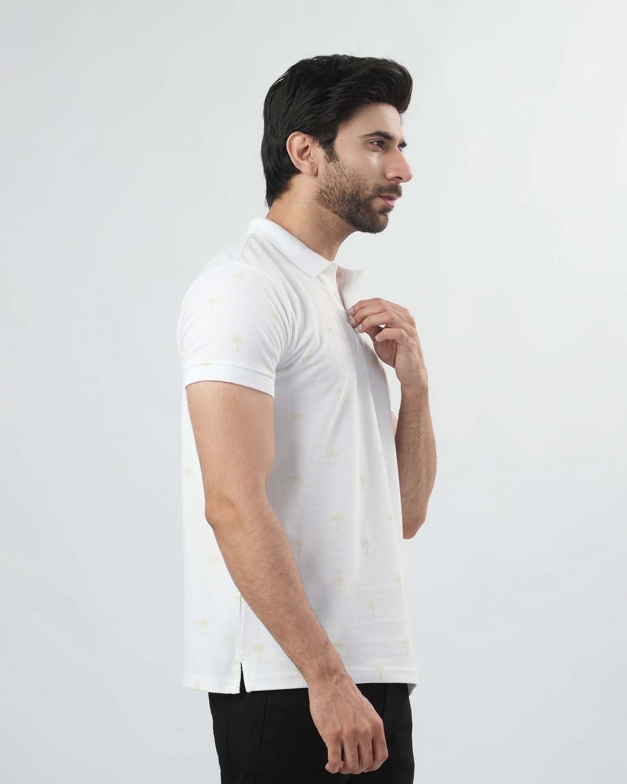 Men's Half Sleeves Polo T-Shirt, Men's T-Shirts & Polos, Chase Value, Chase Value