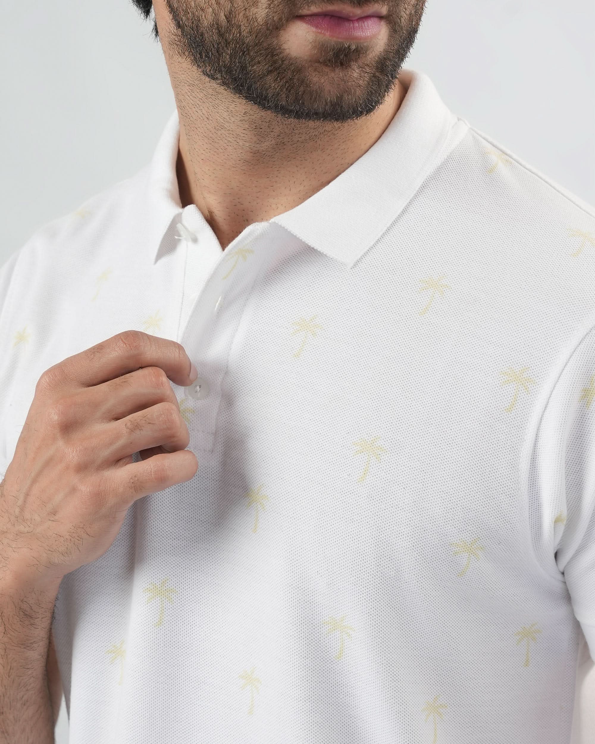Men's Half Sleeves Polo T-Shirt, Men's T-Shirts & Polos, Chase Value, Chase Value