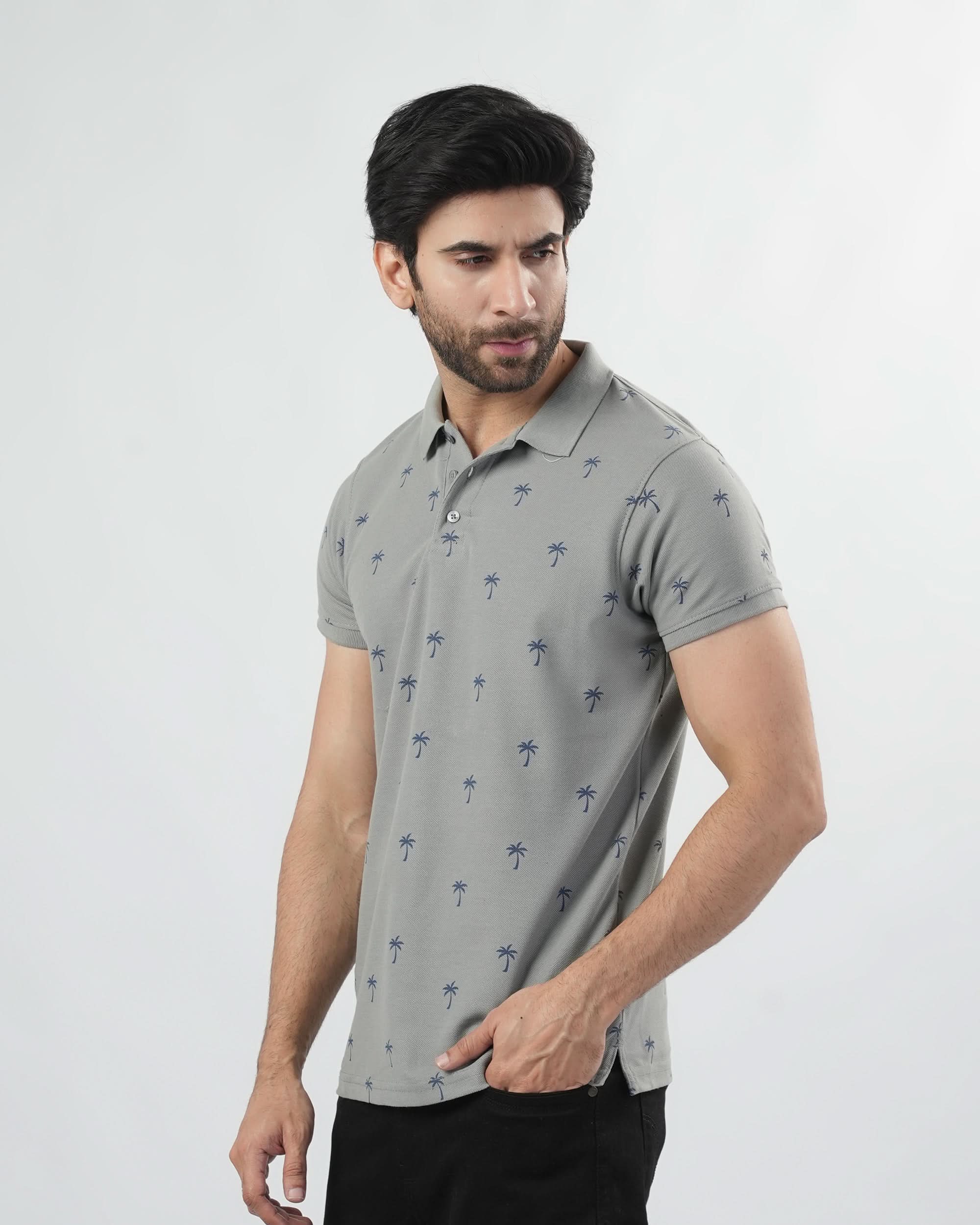 Men's Half Sleeves Polo T-Shirt, Men's T-Shirts & Polos, Chase Value, Chase Value