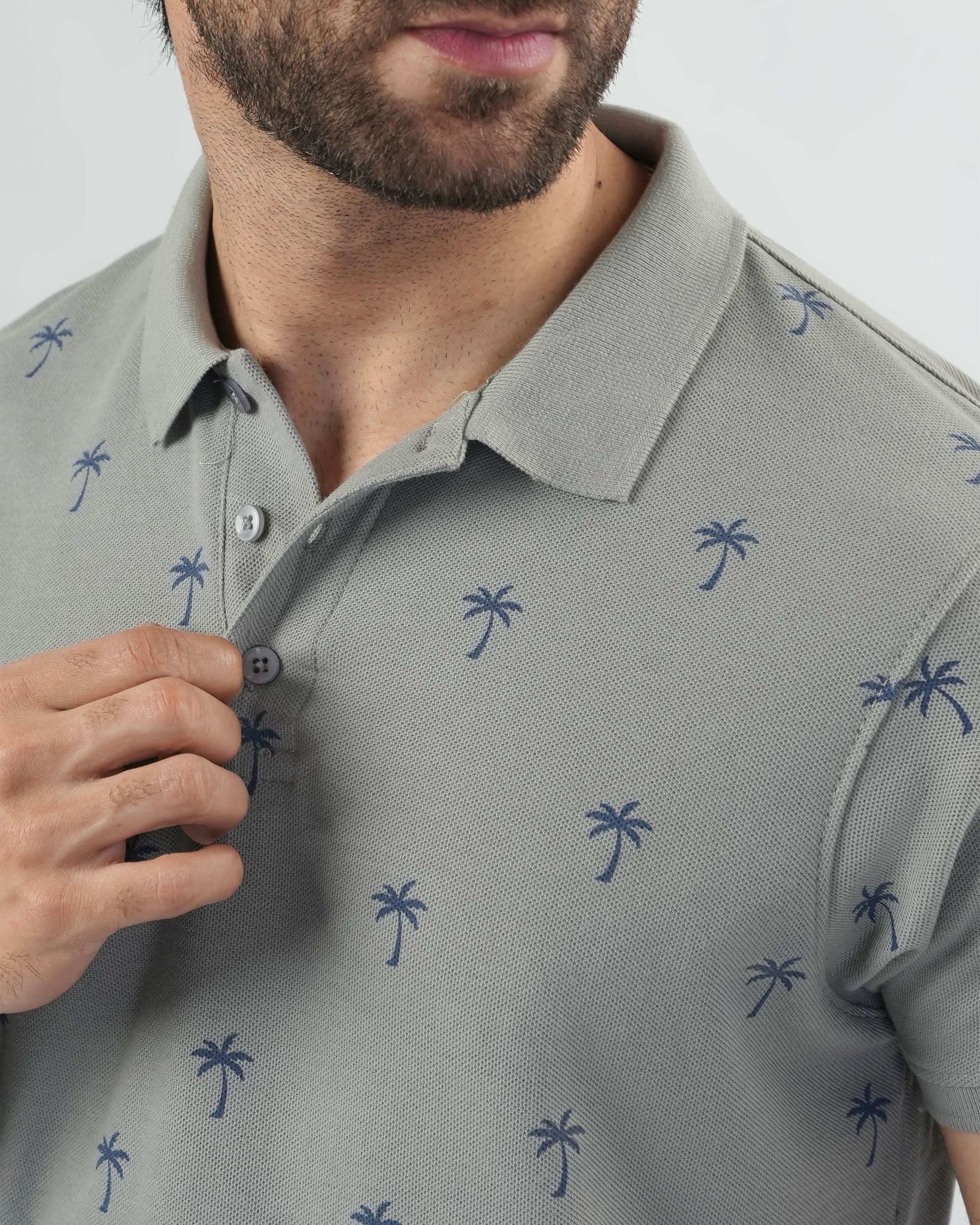 Men's Half Sleeves Polo T-Shirt, Men's T-Shirts & Polos, Chase Value, Chase Value