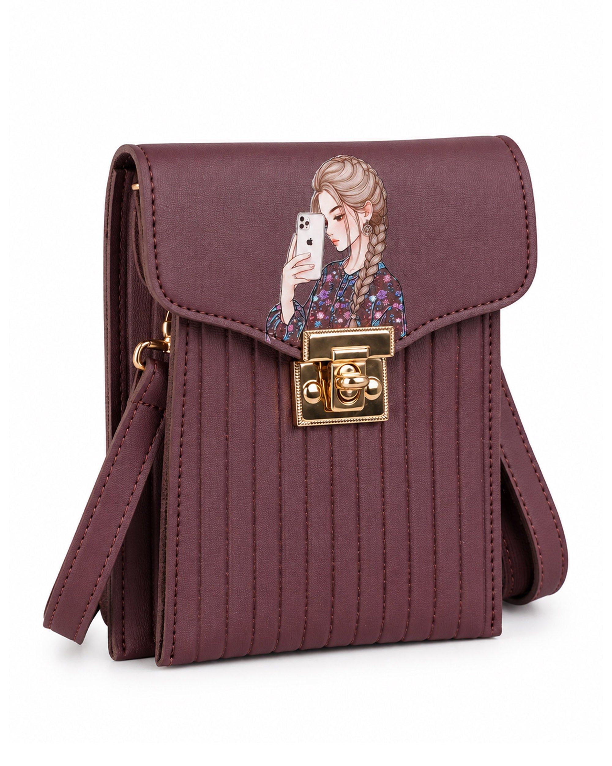 Women's Mobile Pouch
