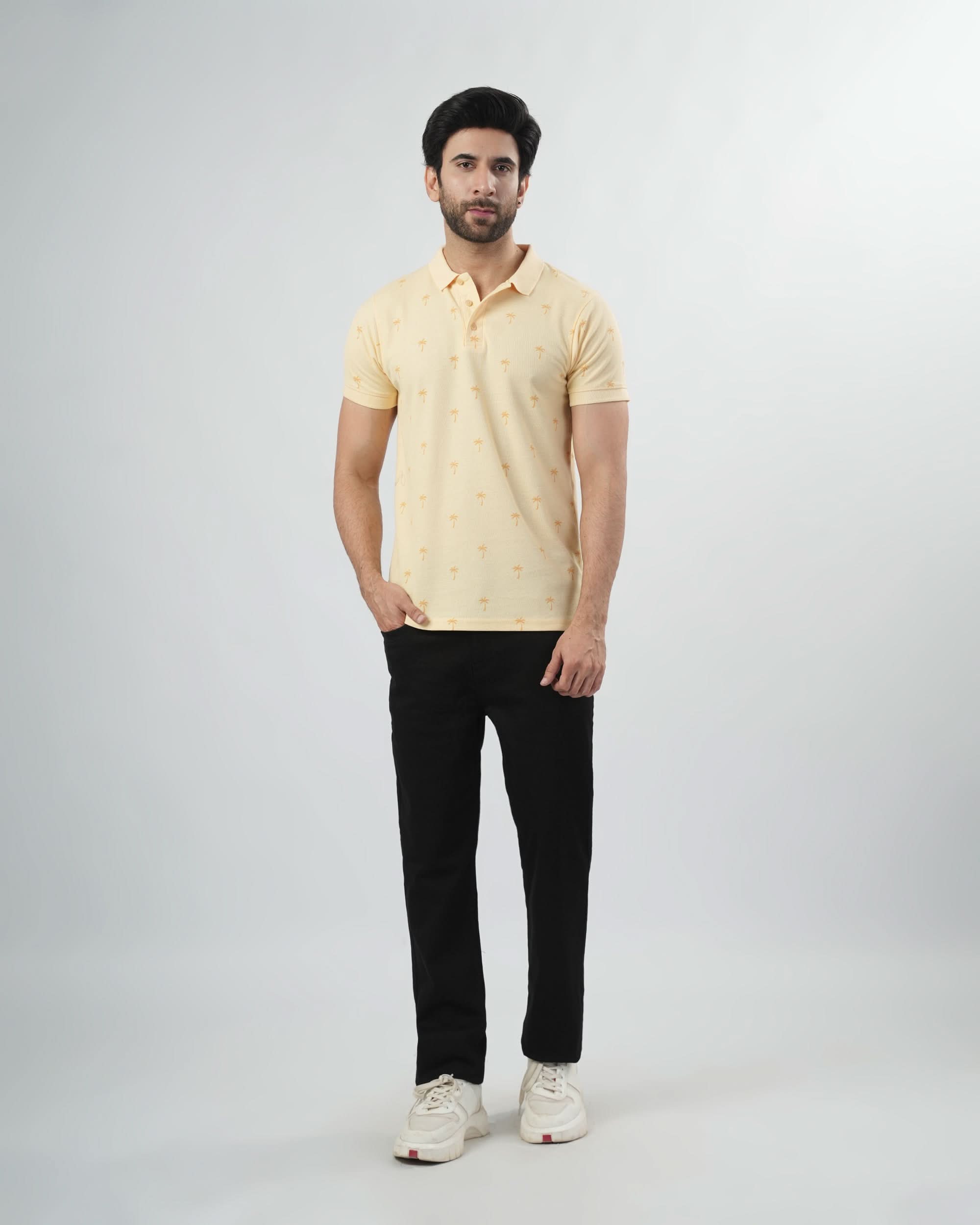 Men's Half Sleeves Polo T-Shirt, Men's T-Shirts & Polos, Chase Value, Chase Value