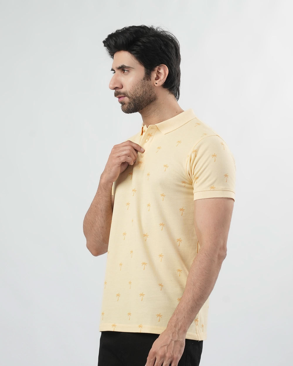 Men's Half Sleeves Polo T-Shirt, Men's T-Shirts & Polos, Chase Value, Chase Value