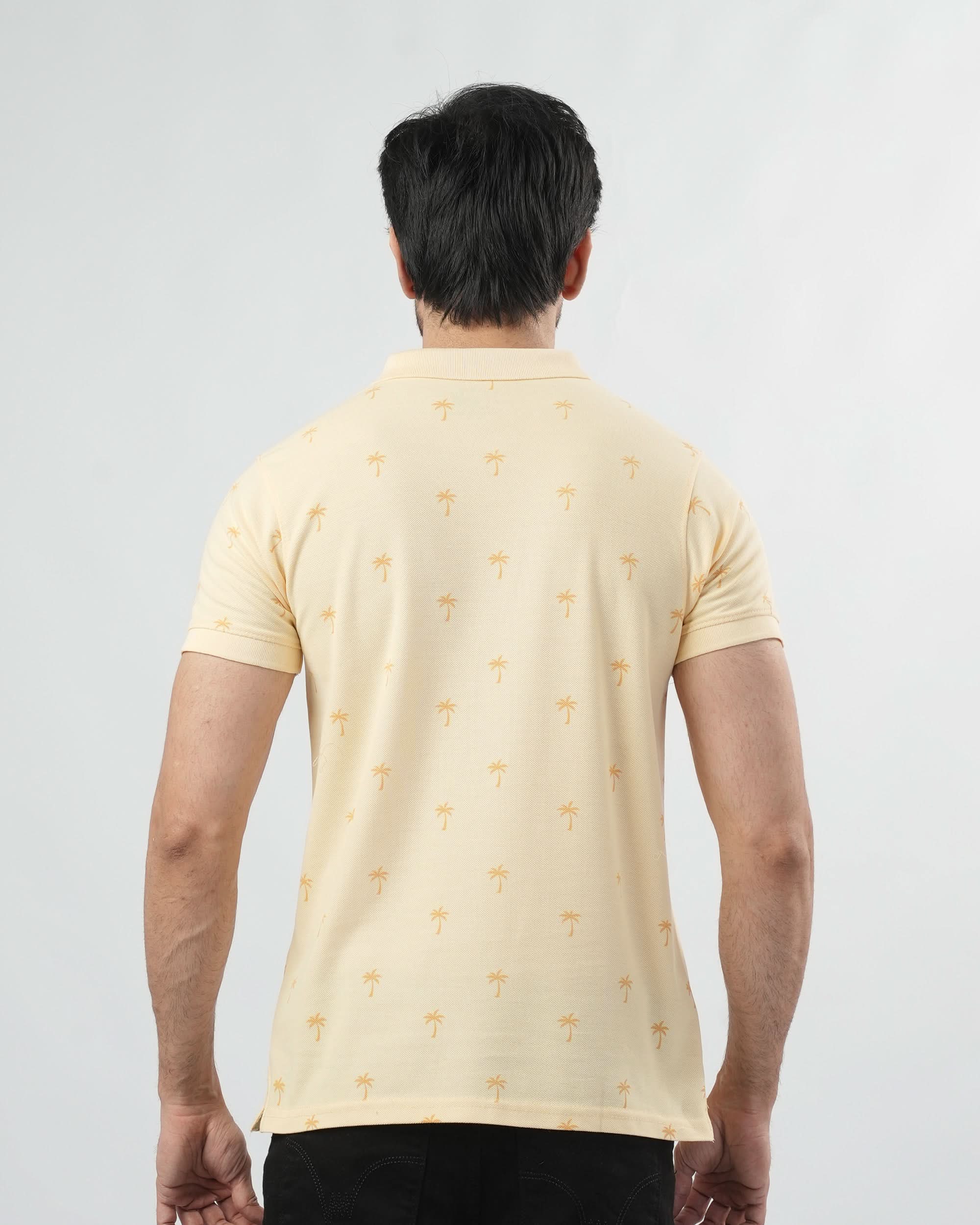 Men's Half Sleeves Polo T-Shirt, Men's T-Shirts & Polos, Chase Value, Chase Value