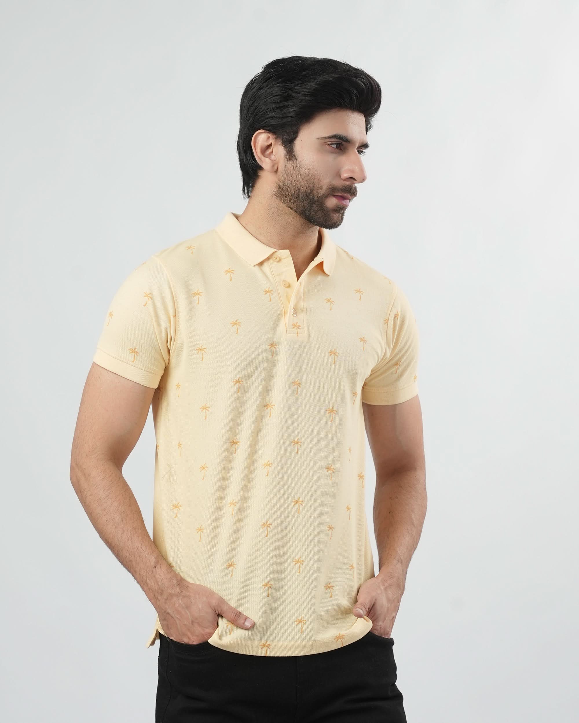Men's Half Sleeves Polo T-Shirt, Men's T-Shirts & Polos, Chase Value, Chase Value