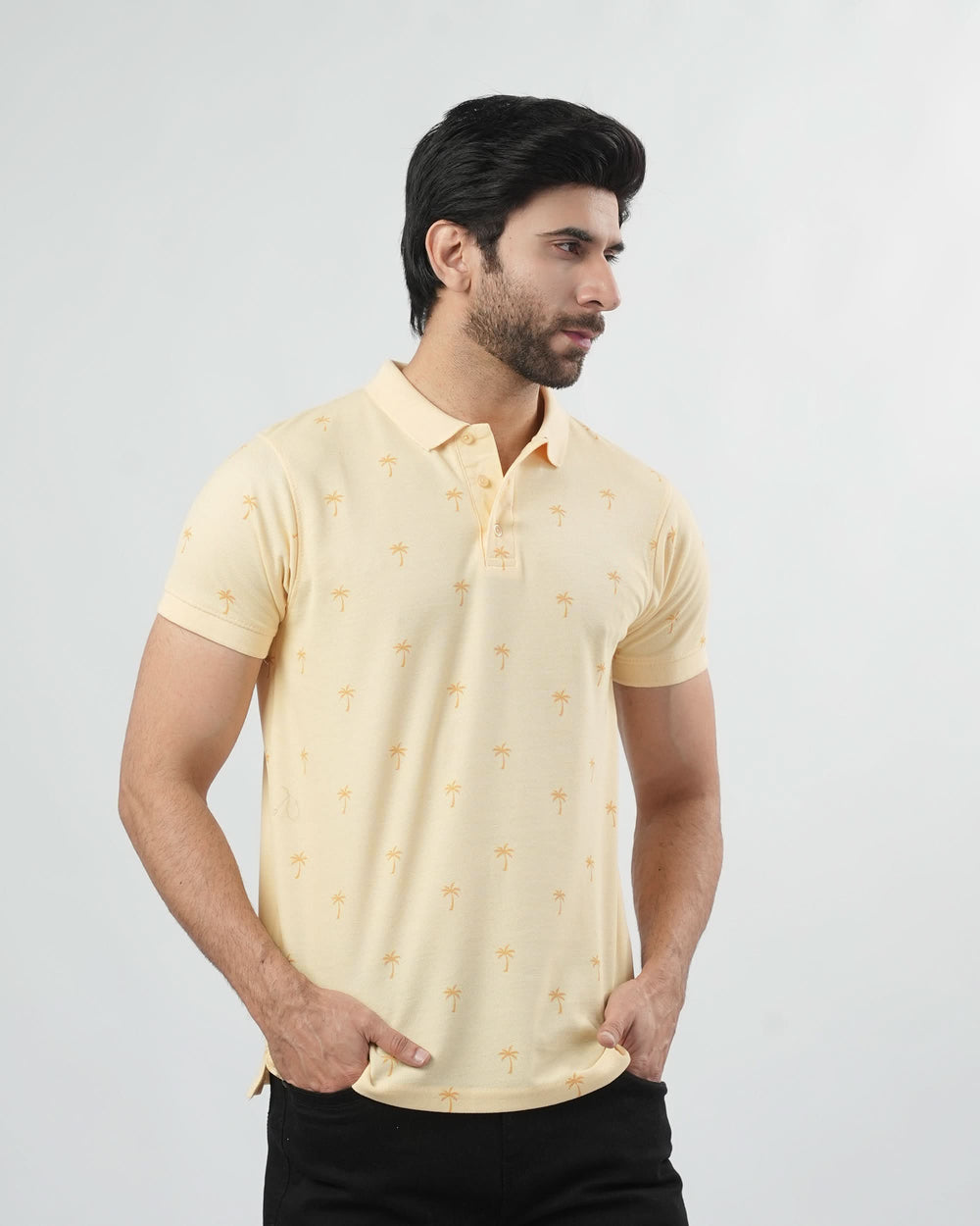 Men's Half Sleeves Polo T-Shirt, Men's T-Shirts & Polos, Chase Value, Chase Value
