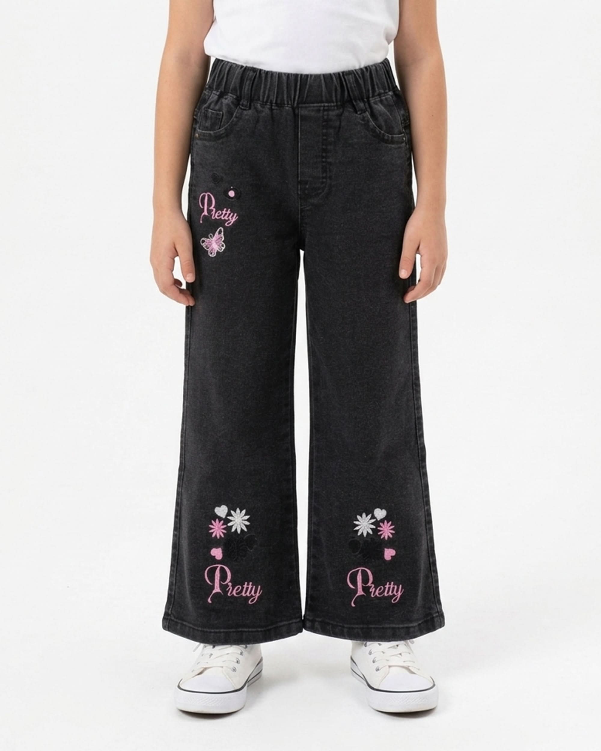 Valuables Girl's Denim Pant, Girls Pants & Capri, Chase Value, Chase Value