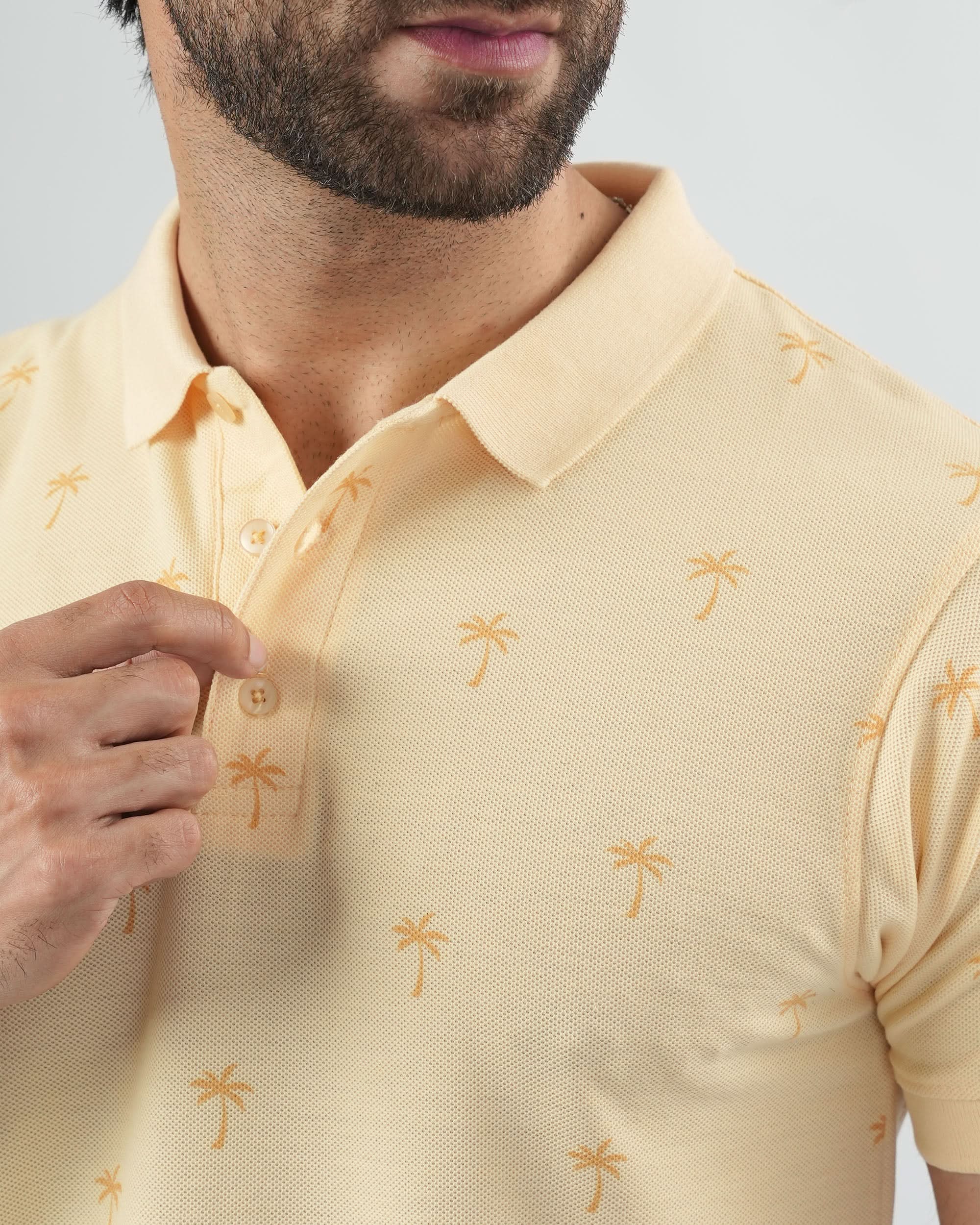 Men's Half Sleeves Polo T-Shirt, Men's T-Shirts & Polos, Chase Value, Chase Value