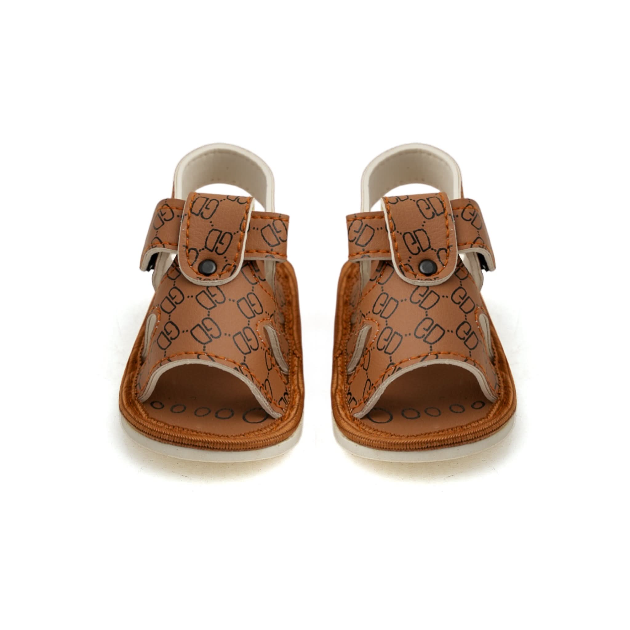 Newborn  Boys Sandal Print – Soft Summer Sandals for Little Feet, Newborn Caps, Shoes & Socks, Chase Value, Chase Value
