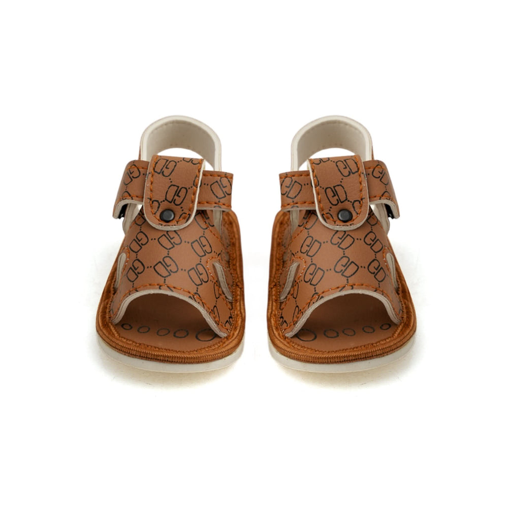 Newborn  Boys Sandal Print – Soft Summer Sandals for Little Feet, Newborn Caps, Shoes & Socks, Chase Value, Chase Value