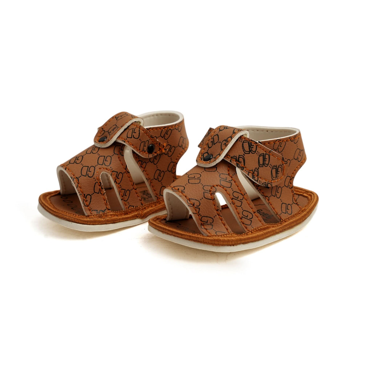 Newborn  Boys Sandal Print – Soft Summer Sandals for Little Feet, Newborn Caps, Shoes & Socks, Chase Value, Chase Value