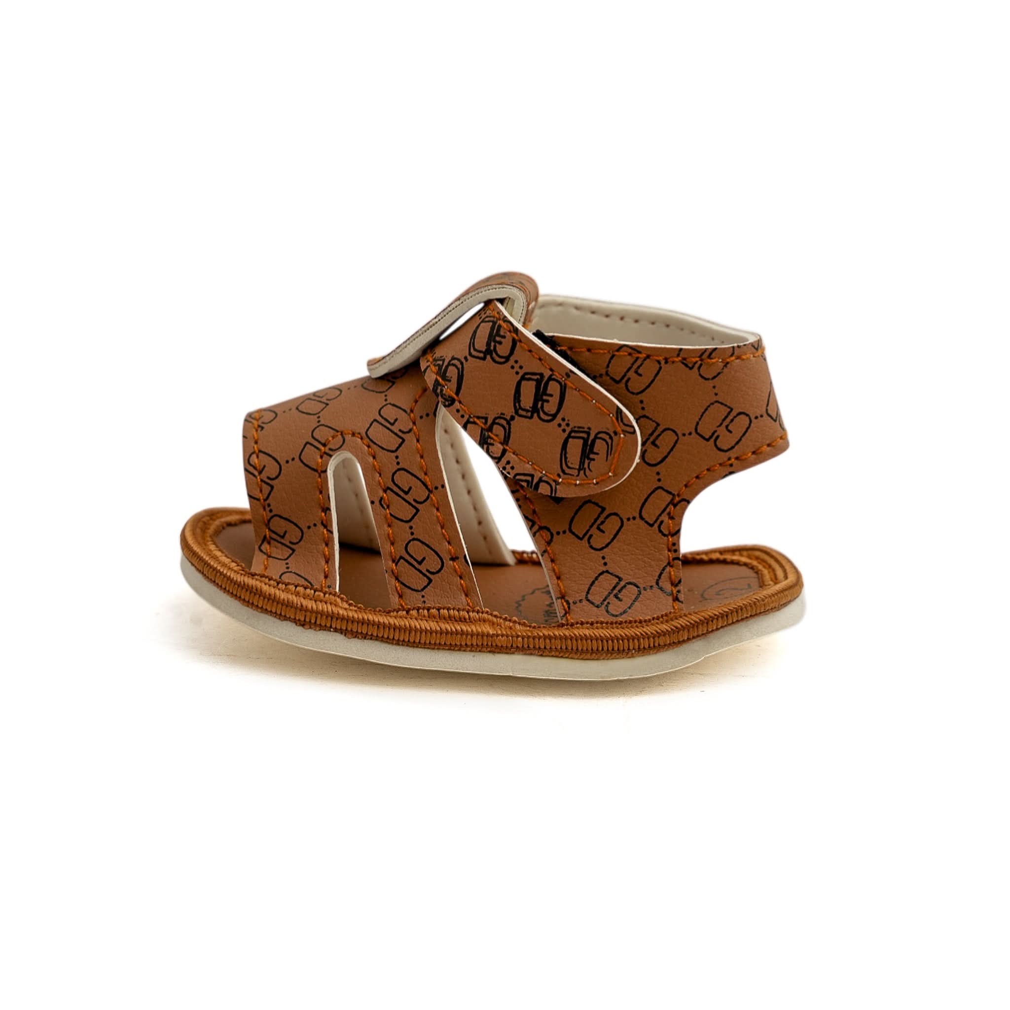 Newborn  Boys Sandal Print – Soft Summer Sandals for Little Feet, Newborn Caps, Shoes & Socks, Chase Value, Chase Value