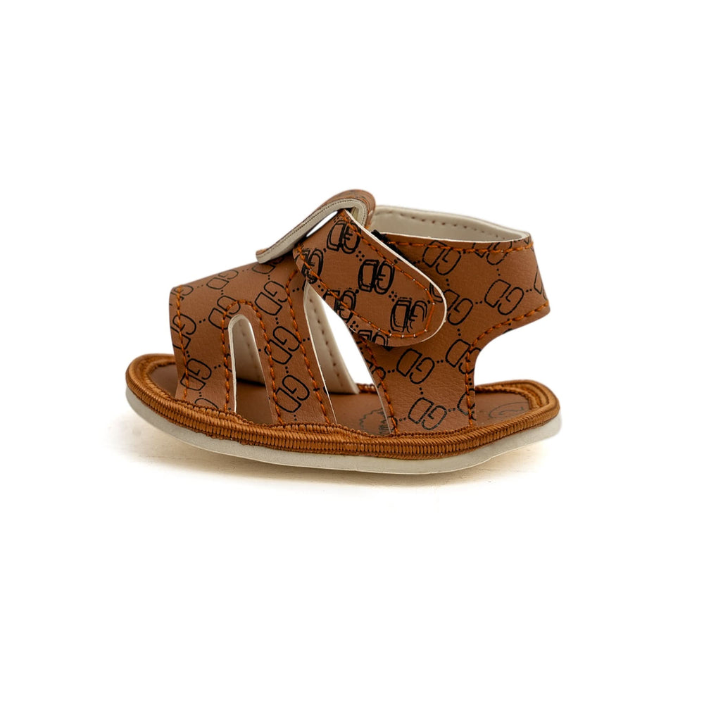 Newborn  Boys Sandal Print – Soft Summer Sandals for Little Feet, Newborn Caps, Shoes & Socks, Chase Value, Chase Value