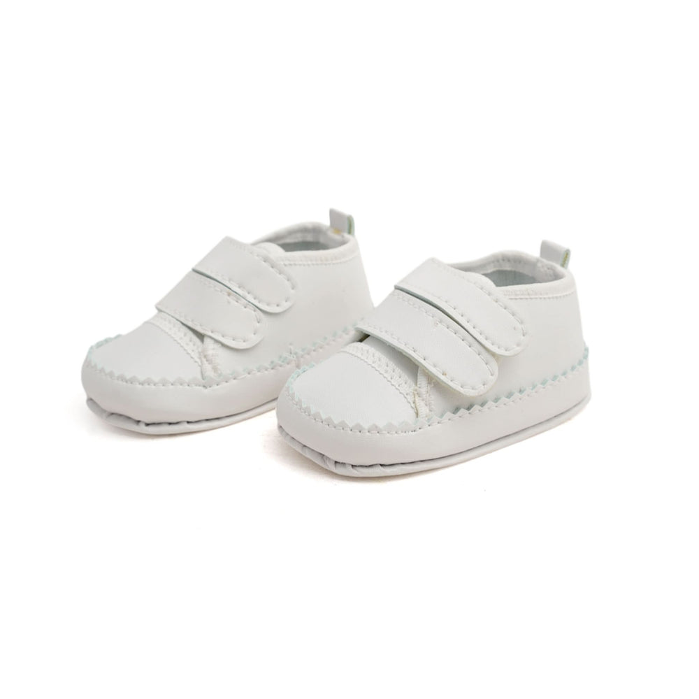 Newborn s Boys ZigZag Magic Shoes – Shoes with Playful Design, Newborn Caps, Shoes & Socks, Chase Value, Chase Value