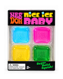 Nee Doh Square Squishy Cube - 4 Pcs