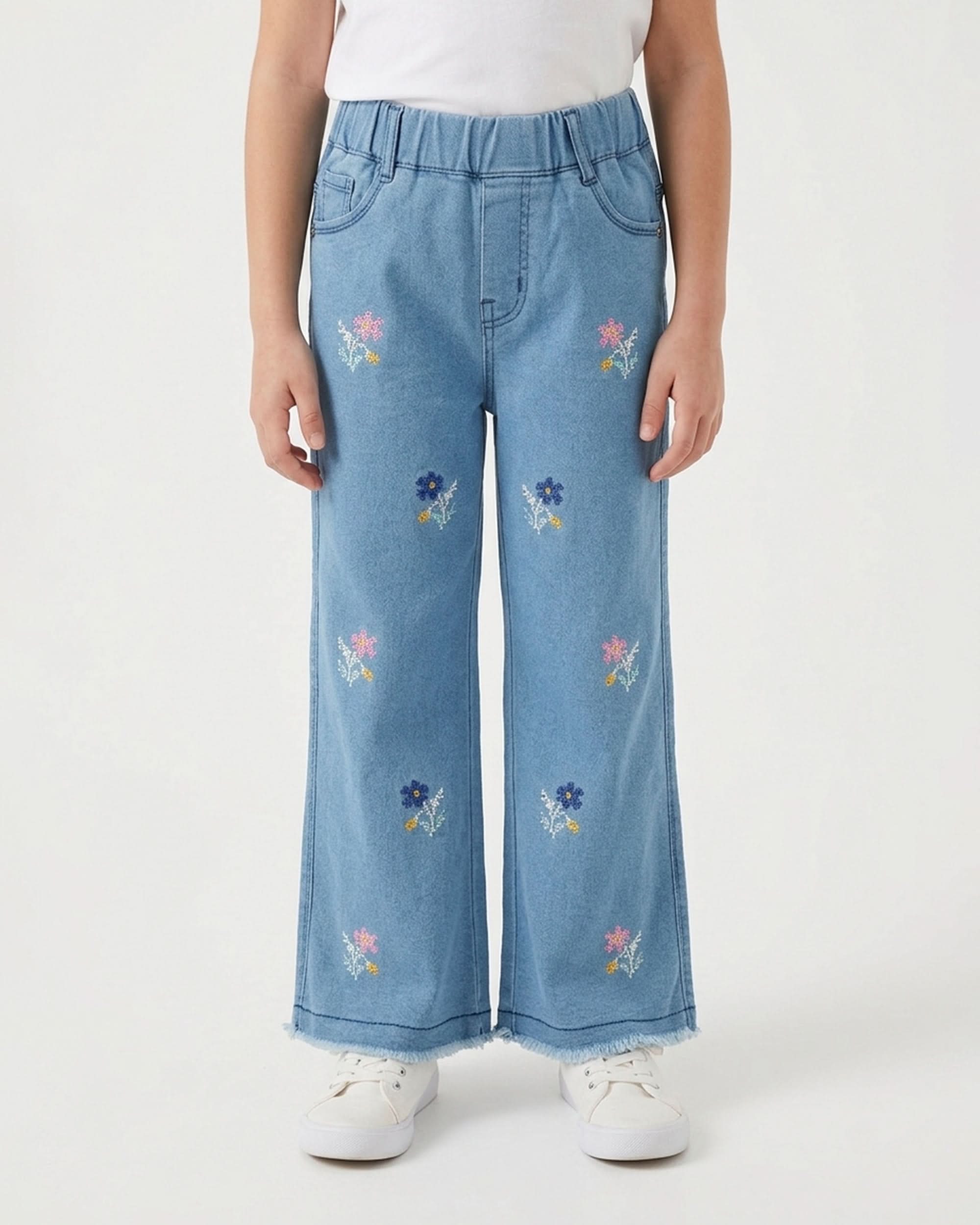 Valuables Girl's Denim Pant, Girls Pants & Capri, Chase Value, Chase Value