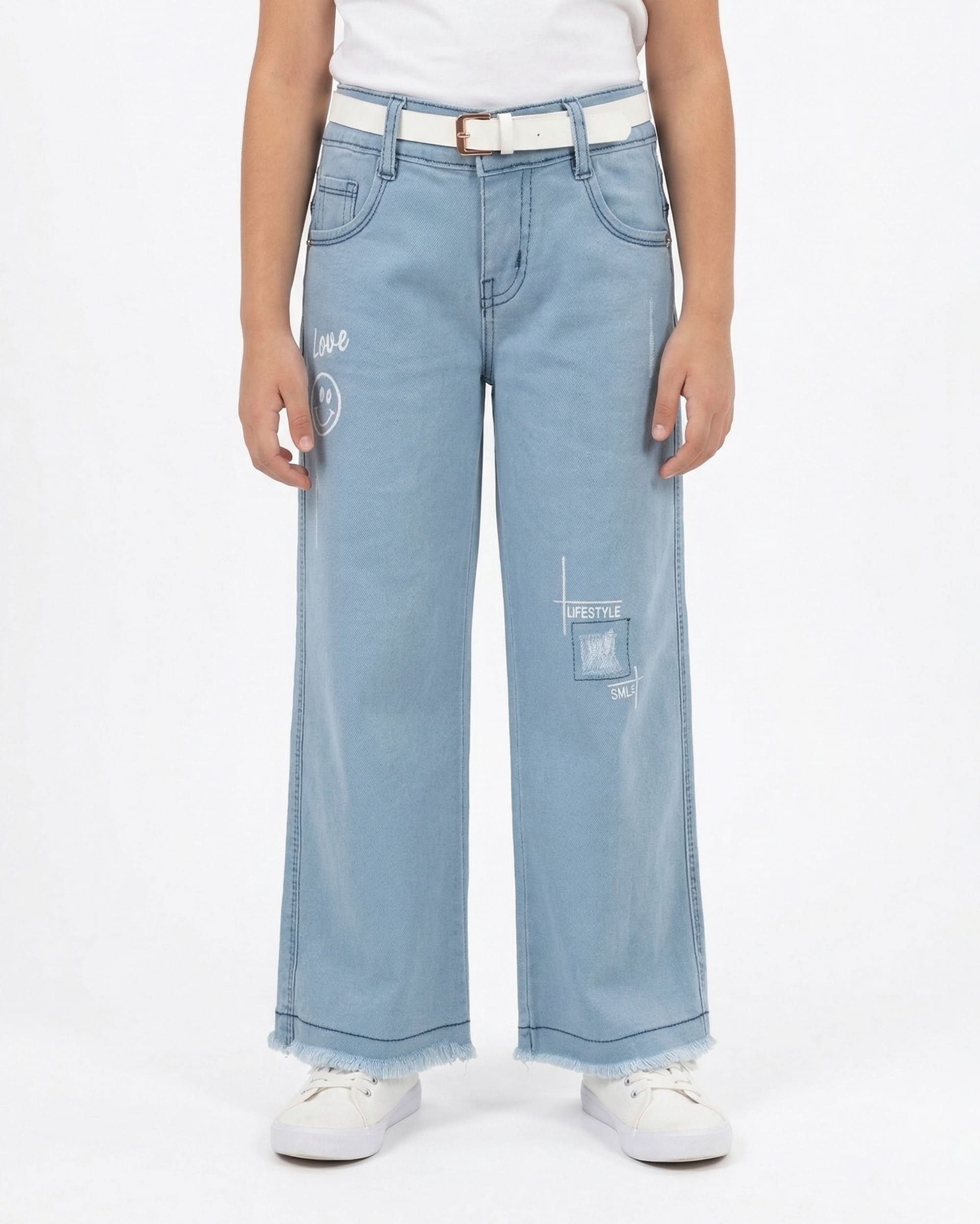 Valuables Girl's Denim Pant, Girls Pants & Capri, Chase Value, Chase Value