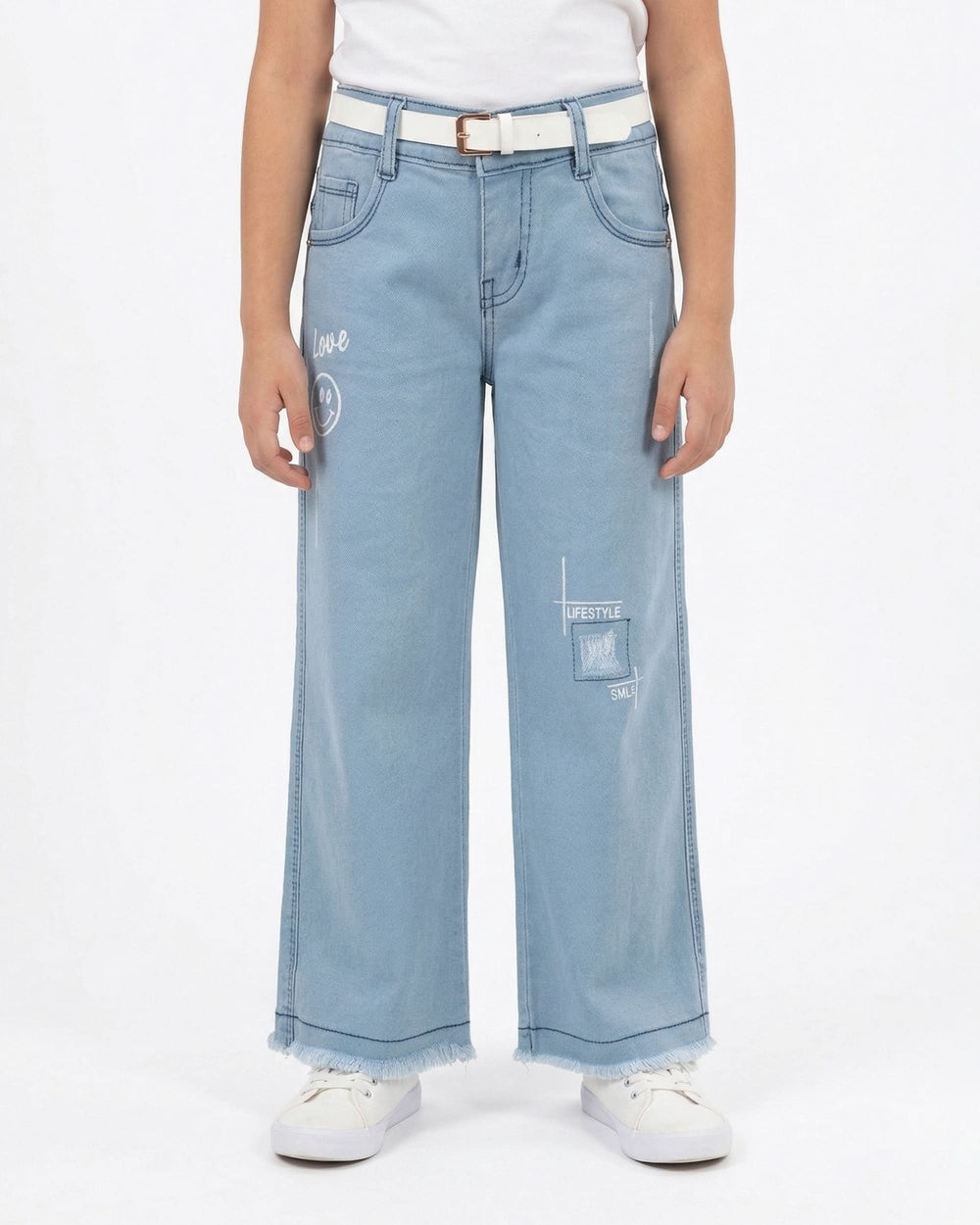 Valuables Girl's Denim Pant, Girls Pants & Capri, Chase Value, Chase Value