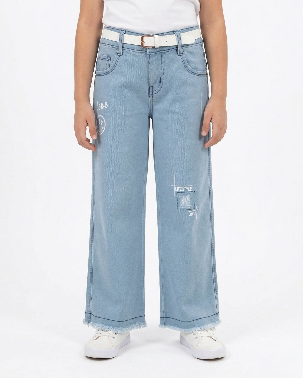 Valuables Girl's Denim Pant, Girls Pants & Capri, Chase Value, Chase Value