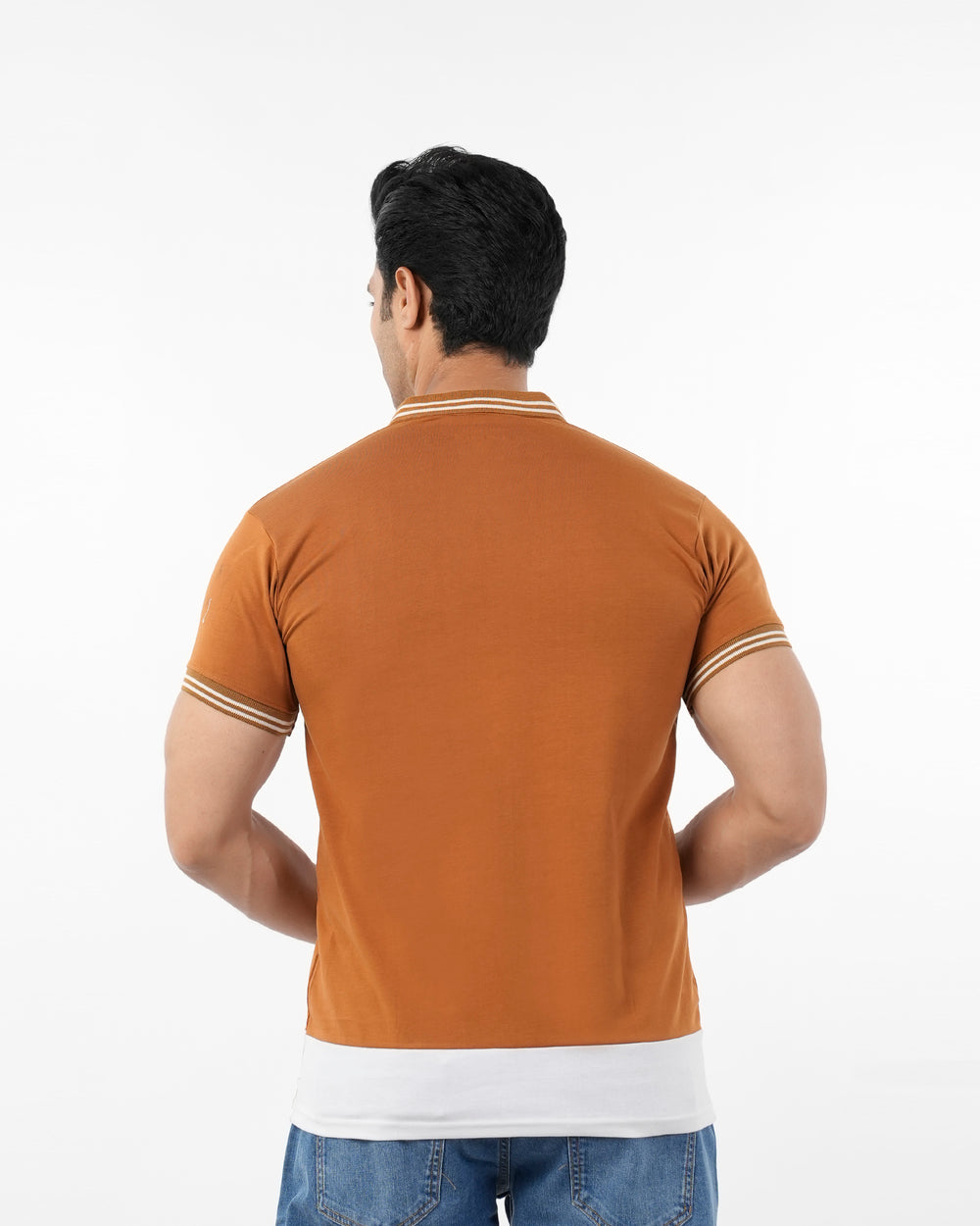 Men's Half Sleeves Polo T-Shirt, Men's T-Shirts & Polos, Chase Value, Chase Value