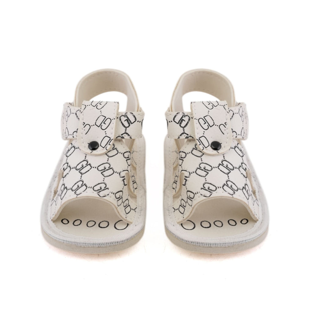Newborn  Boys Sandal Print – Soft Summer Sandals for Little Feet, Newborn Caps, Shoes & Socks, Chase Value, Chase Value